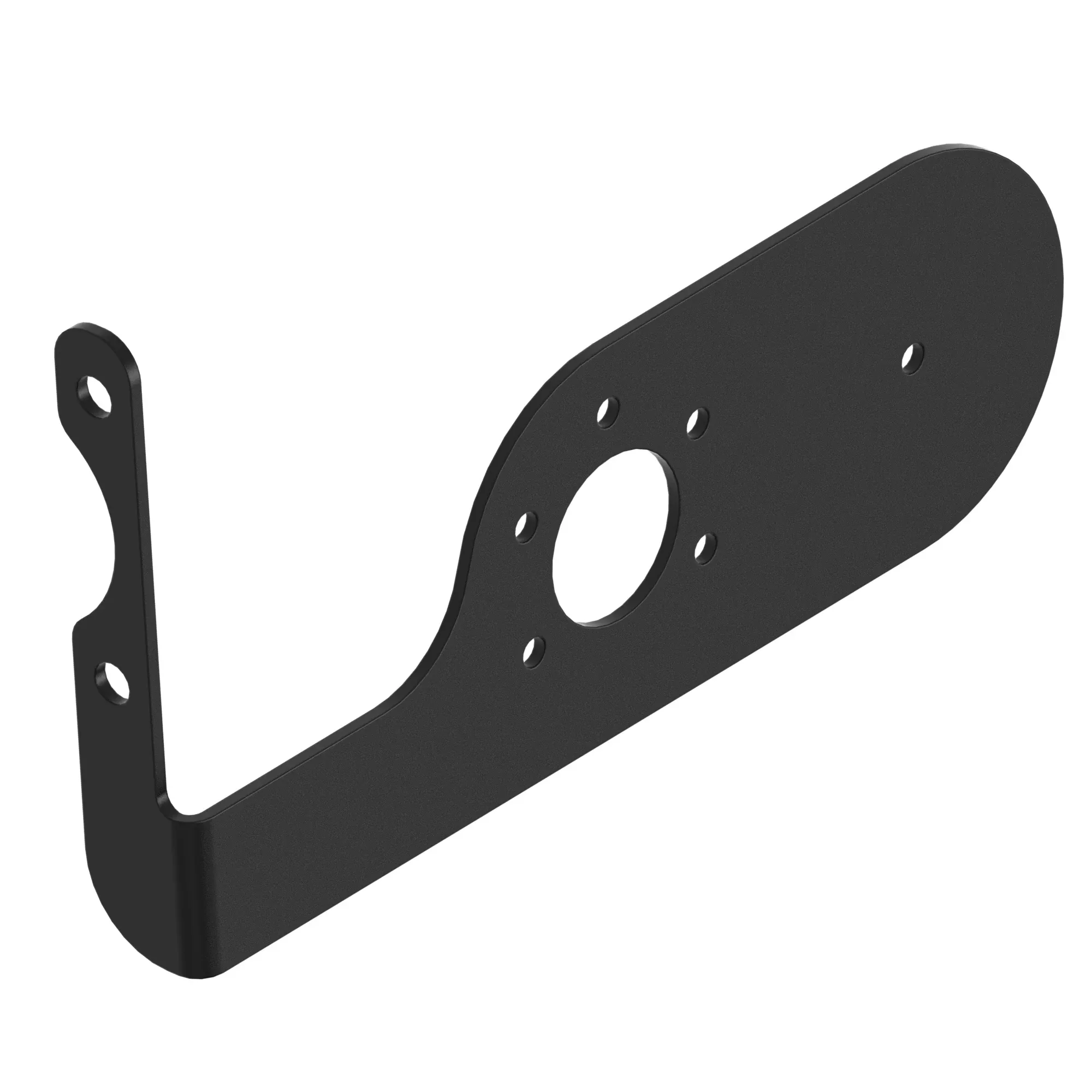 BRACKET, BRACKET, LEFT SIDE REFLECT