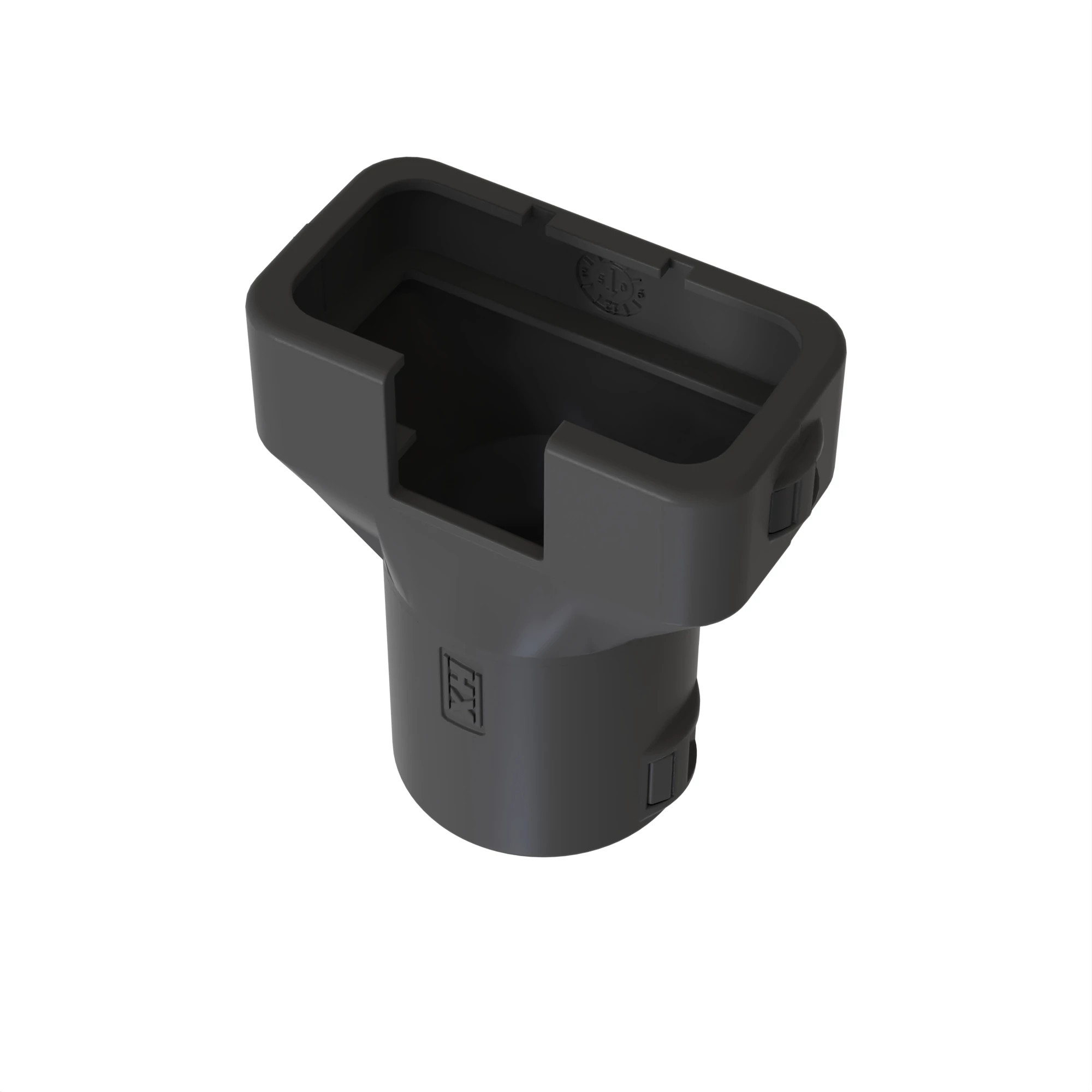 TYCO BACK SHELL ACCES BLACK PLASTIC