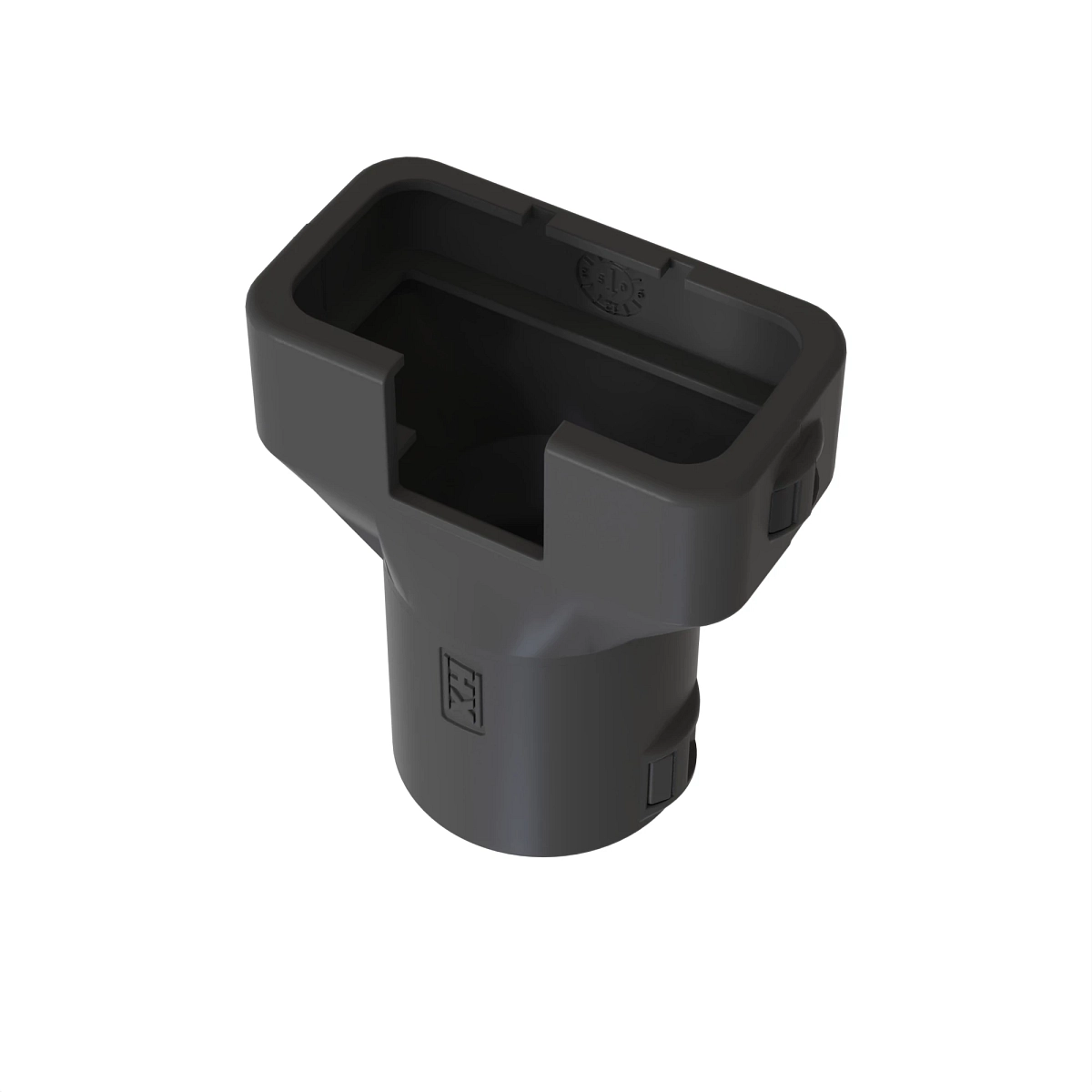 Tyco Back Shell Acces Black Plastic
