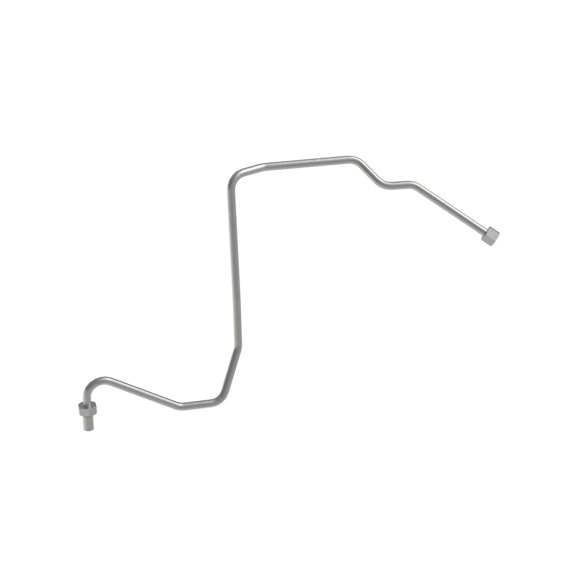John Deere MFWD Steering Oil Line - RE592361