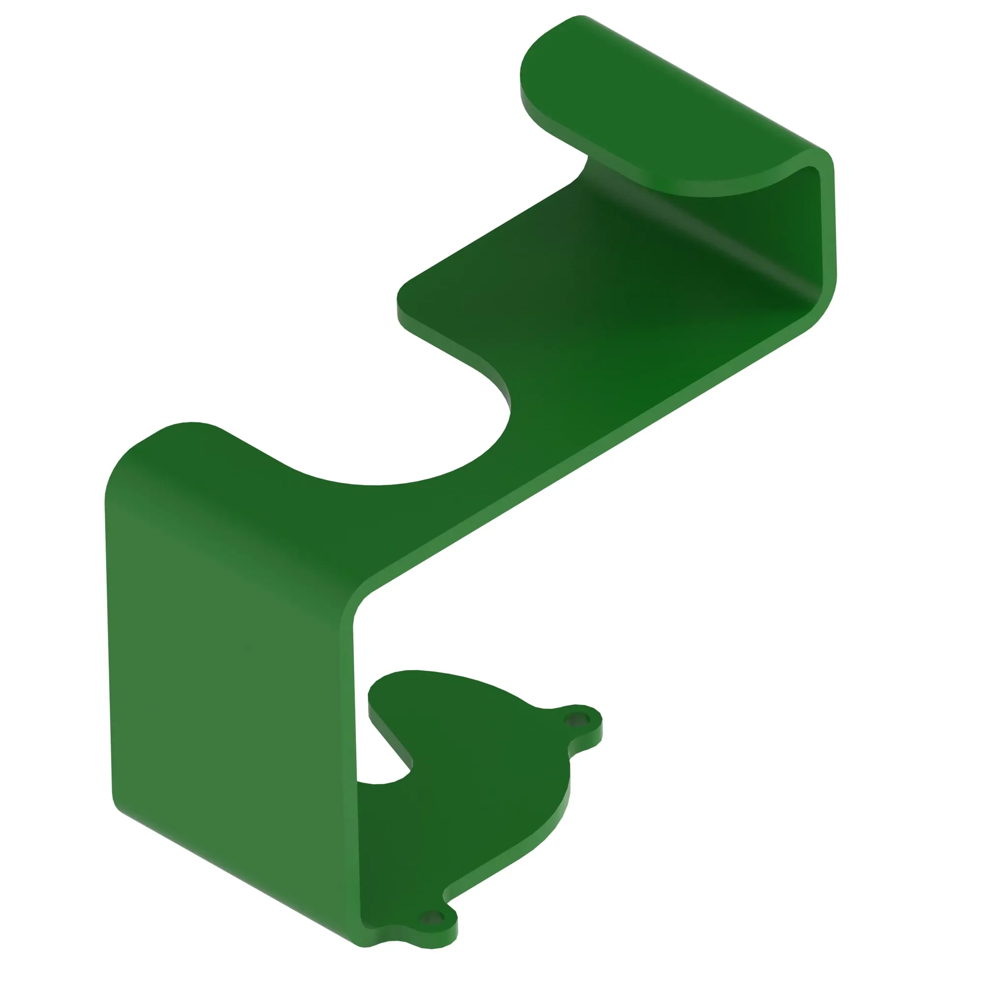 BRACKET, SERVICE LOCK RH