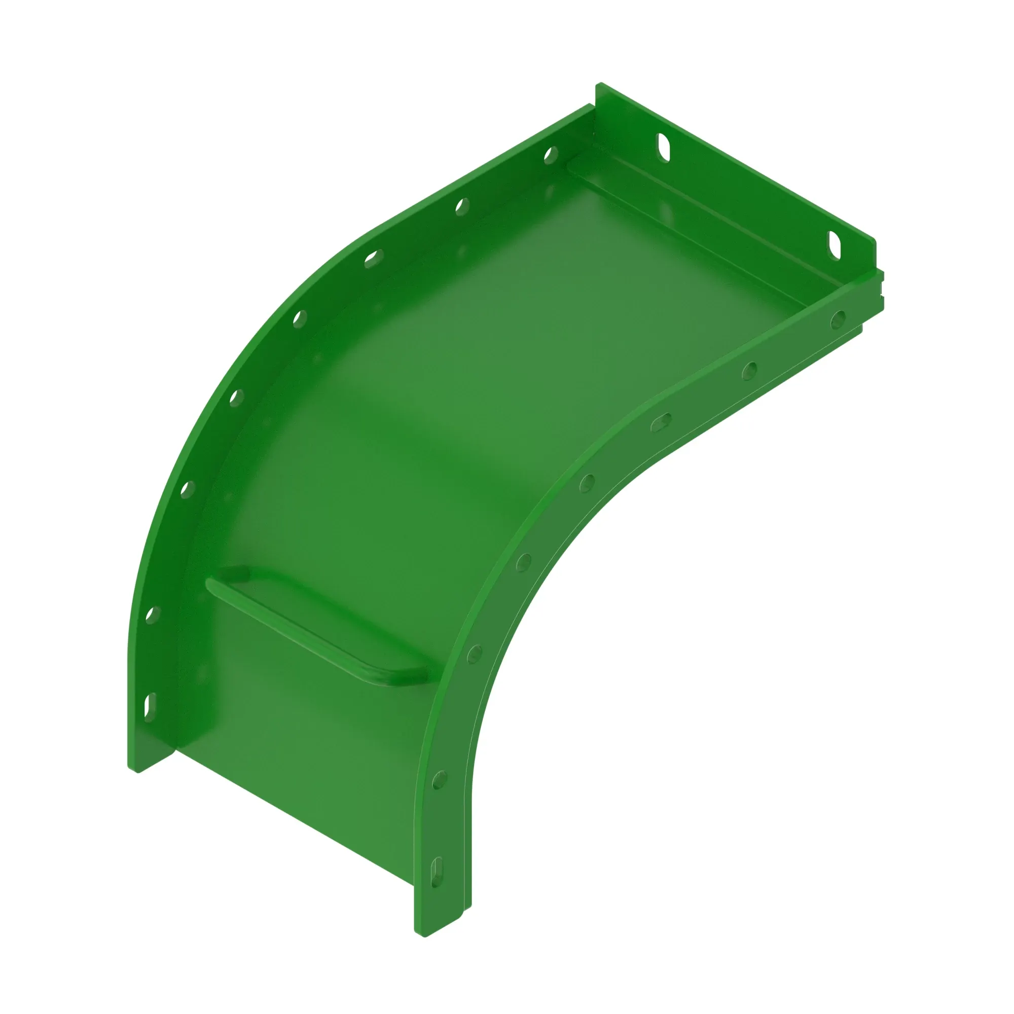 John Deere Top Clean Grain Elevator Housing Sheet - AXE69544
