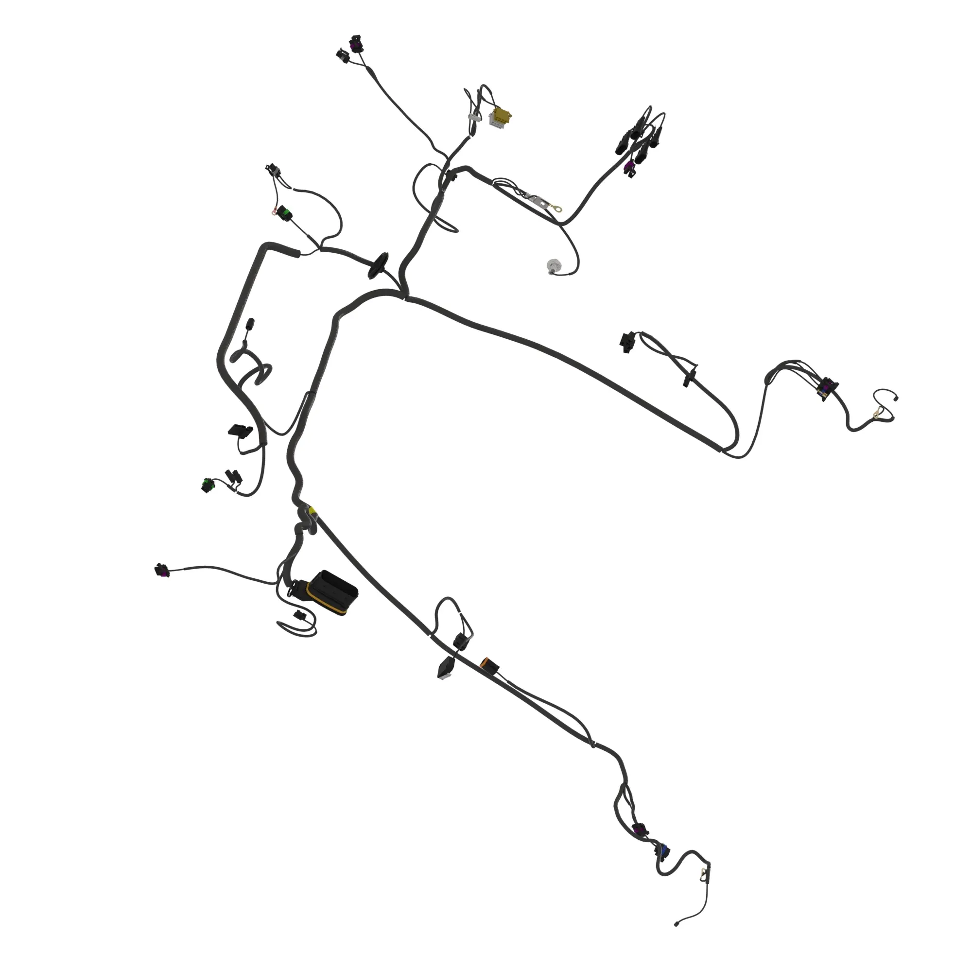 John Deere Roof Wiring Harness - AL222666