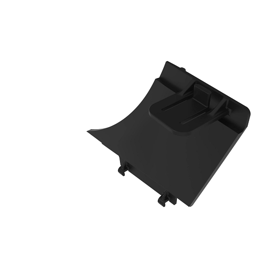 CHUTE COVER - VACUUM METER