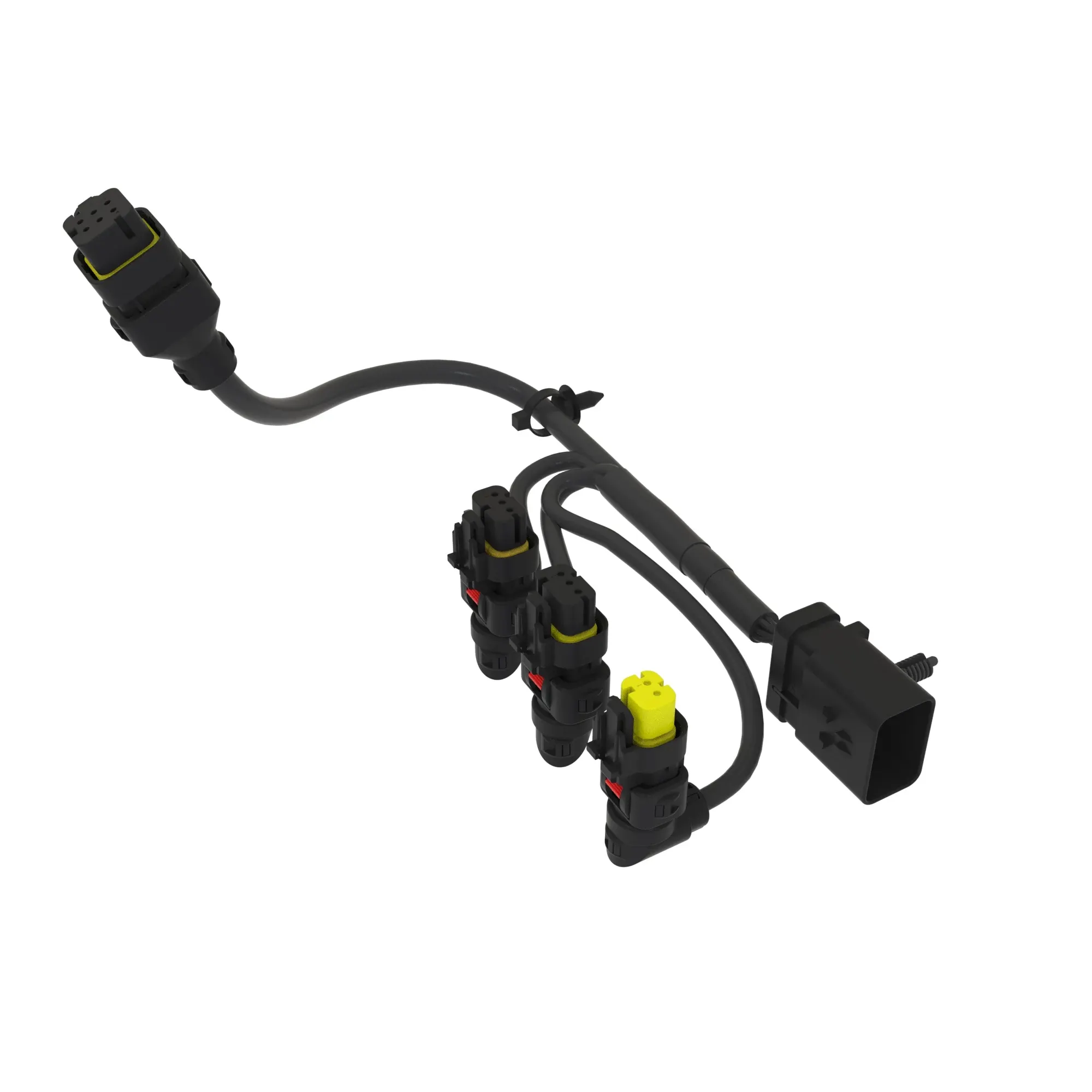 L32, 13.5L, FT4, 9000S 9R ENGINE HARNESS