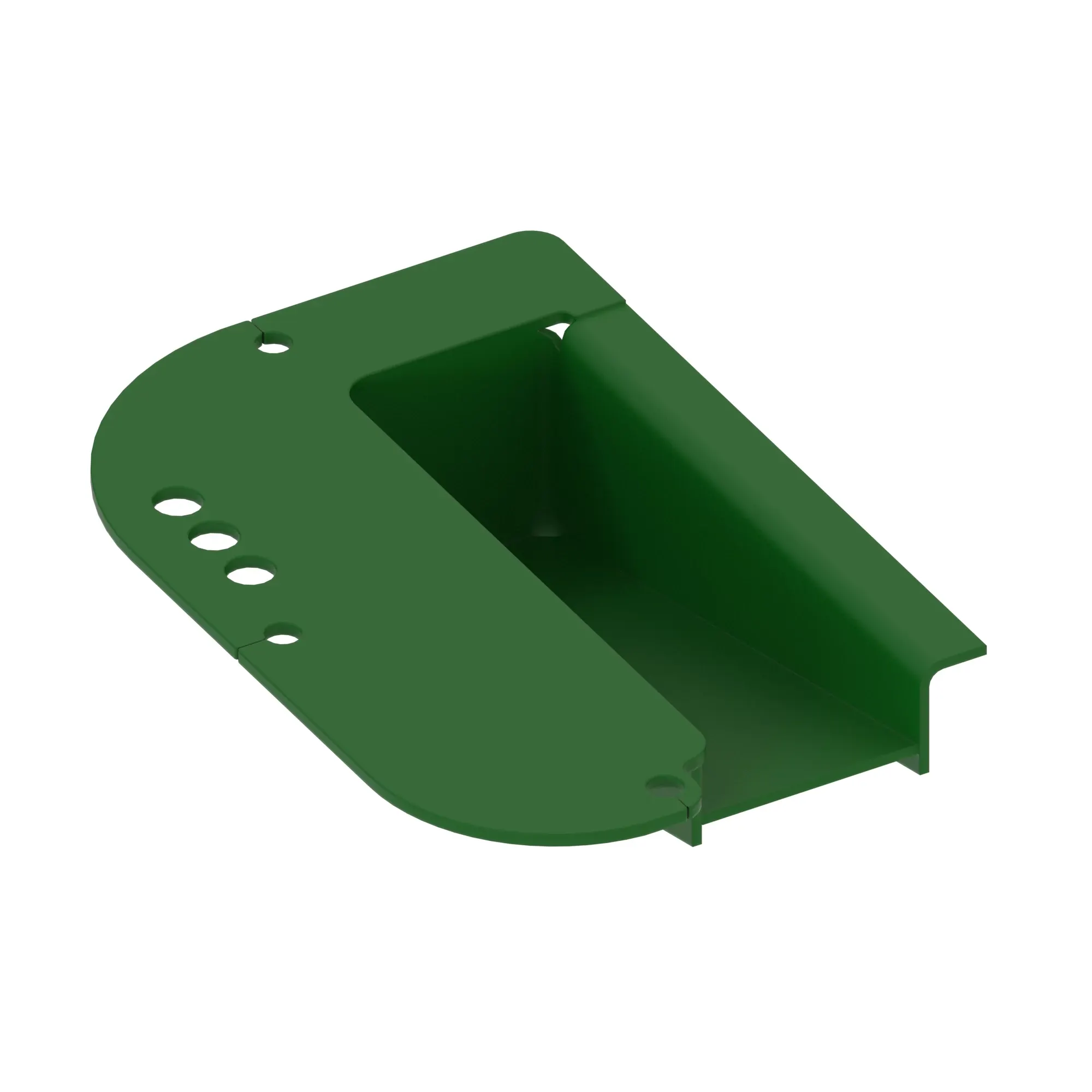 John Deere Keel Door Left Side Guard - AT420944