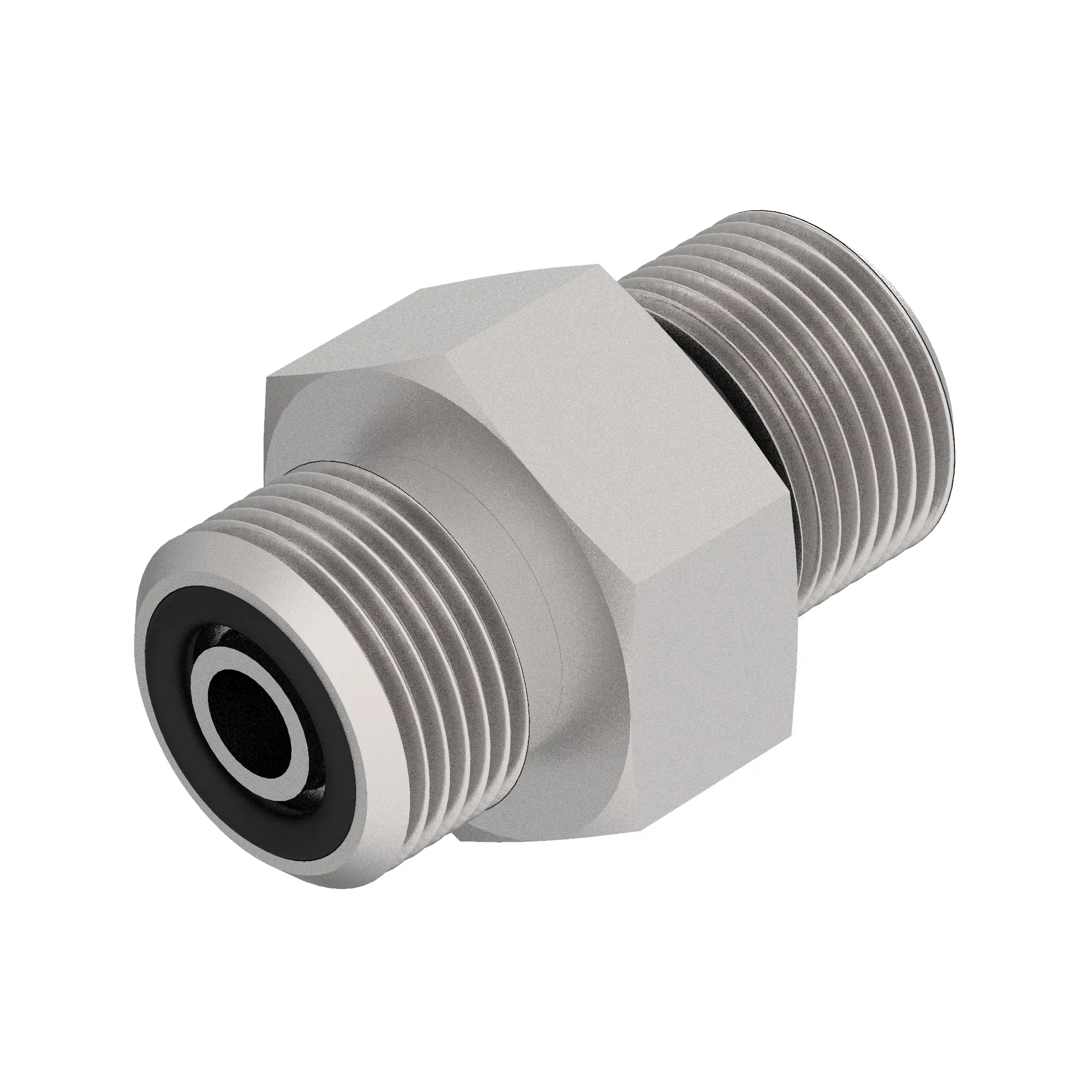 John Deere 90 Degree External Thread Adjustable Fitting - AT339945