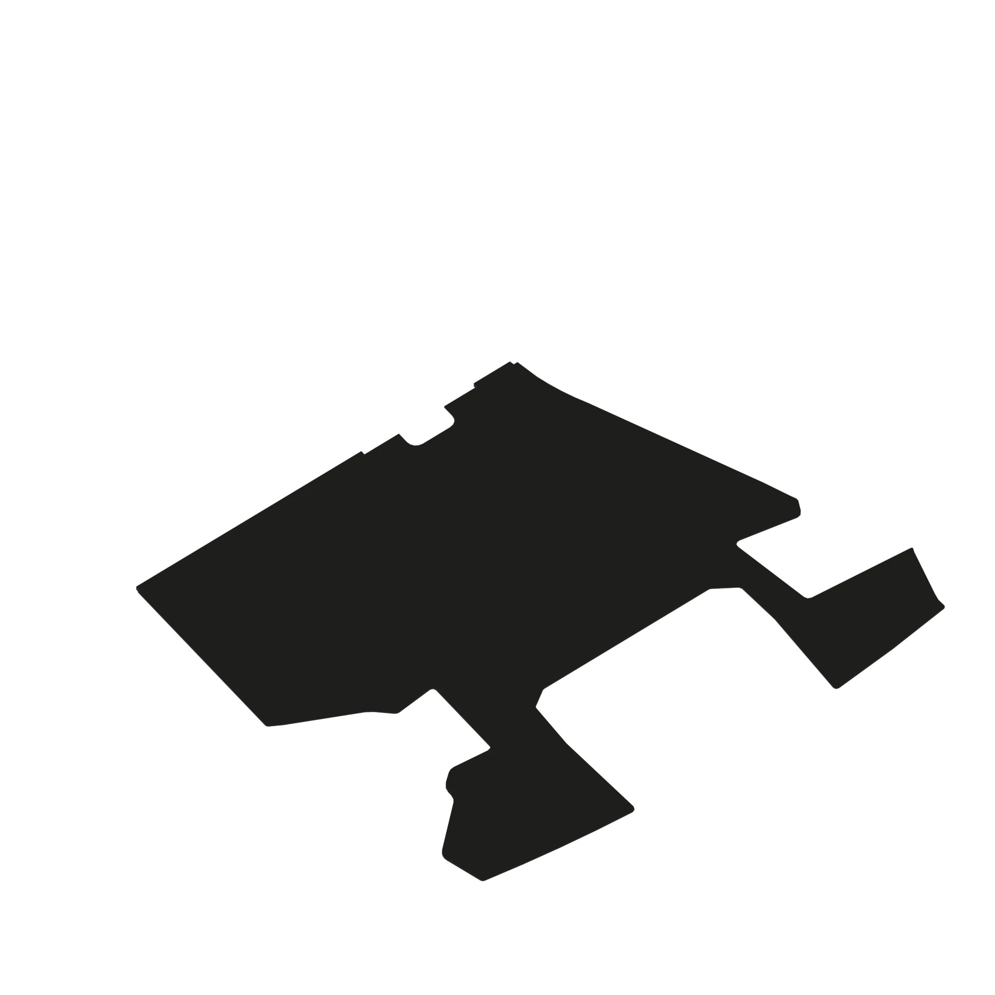 John Deere Rear Pilot Floor Mat - T394820