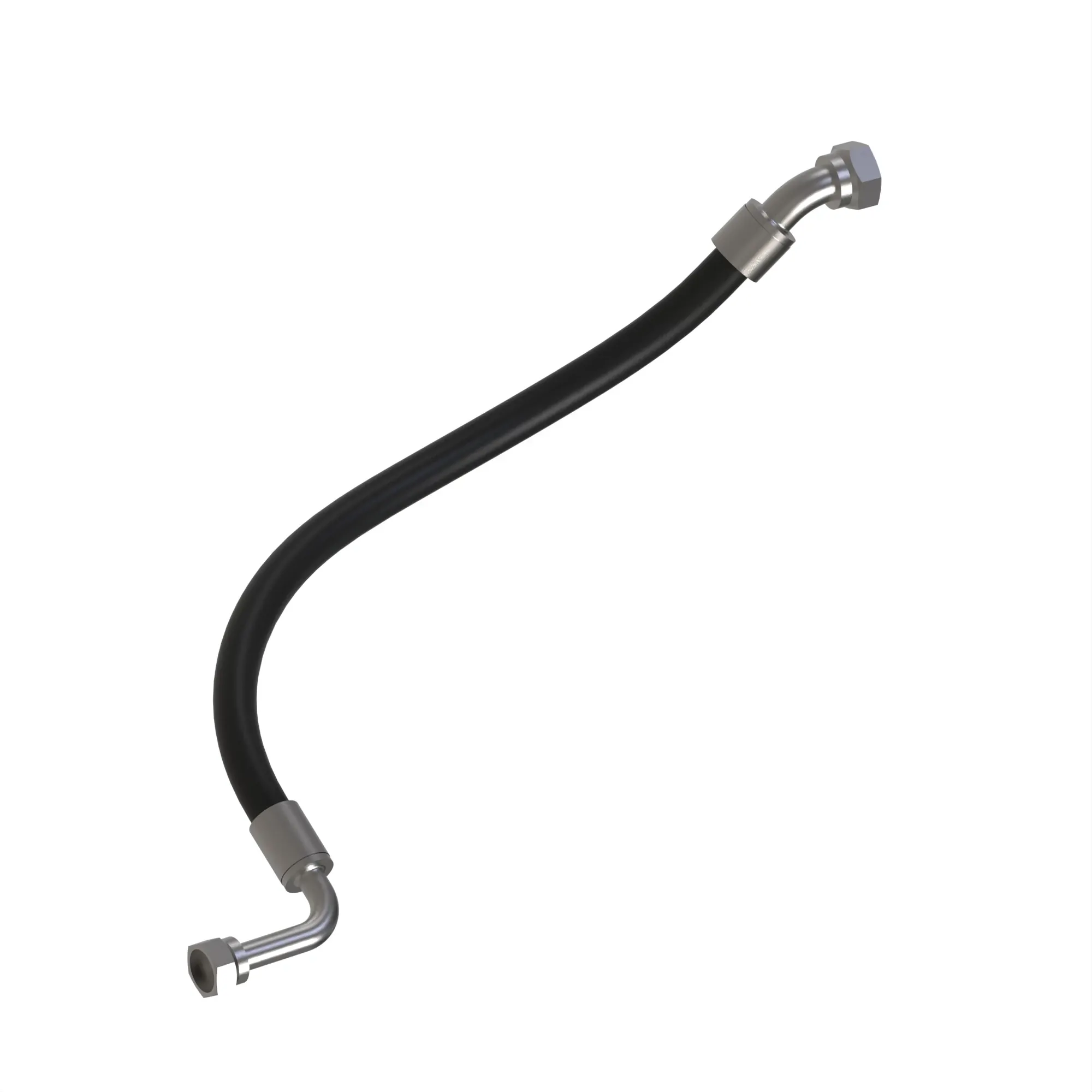 John Deere Valve to Tube Hydraulic Hose - AXE105182