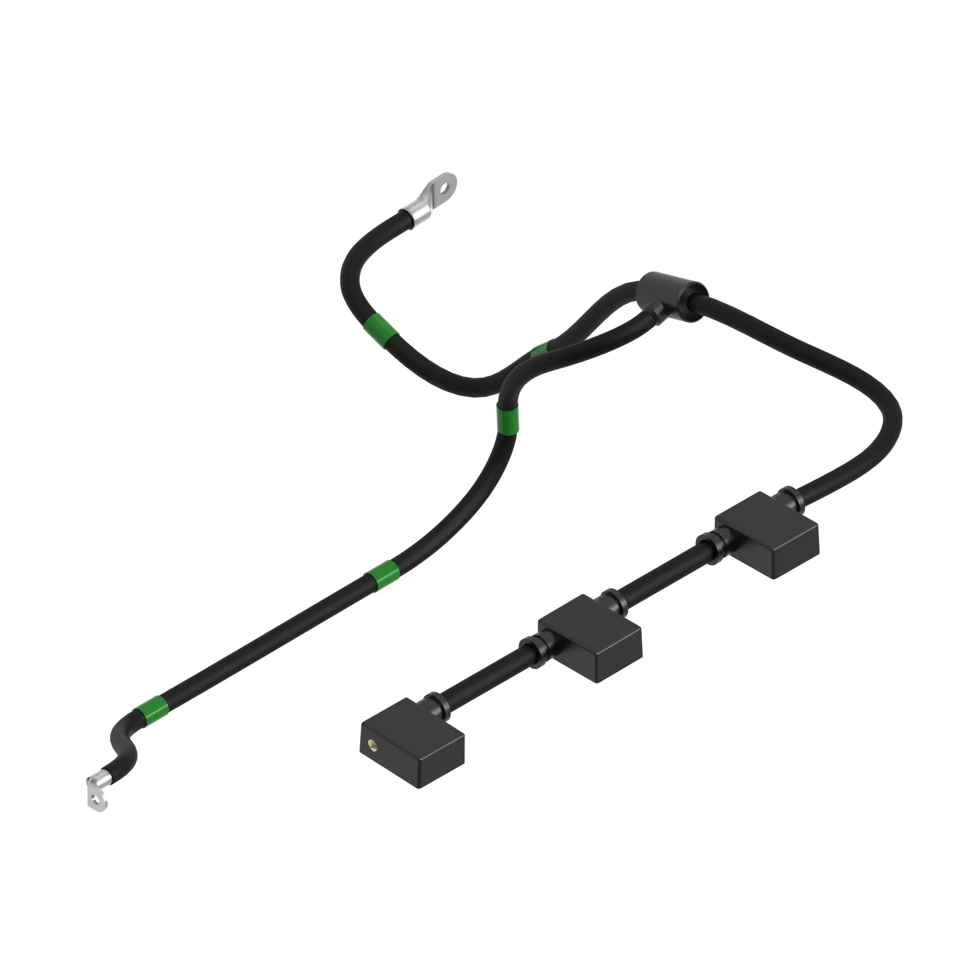 John Deere Negative Battery Cable, Length 1403 mm - TA19262