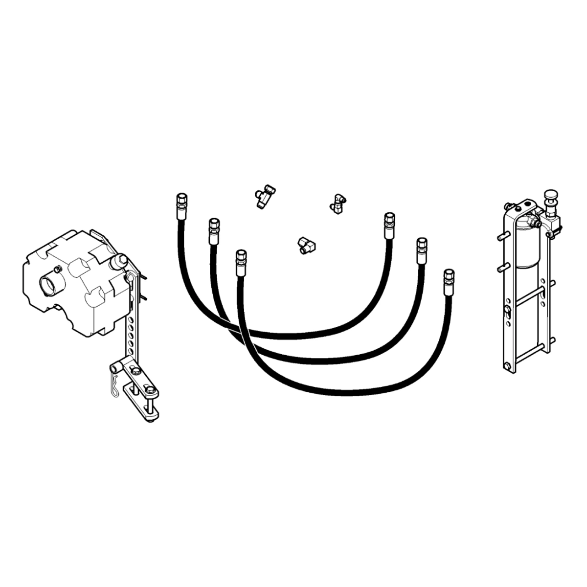 John Deere PTO Vacuum Pump Kit - BH78508
