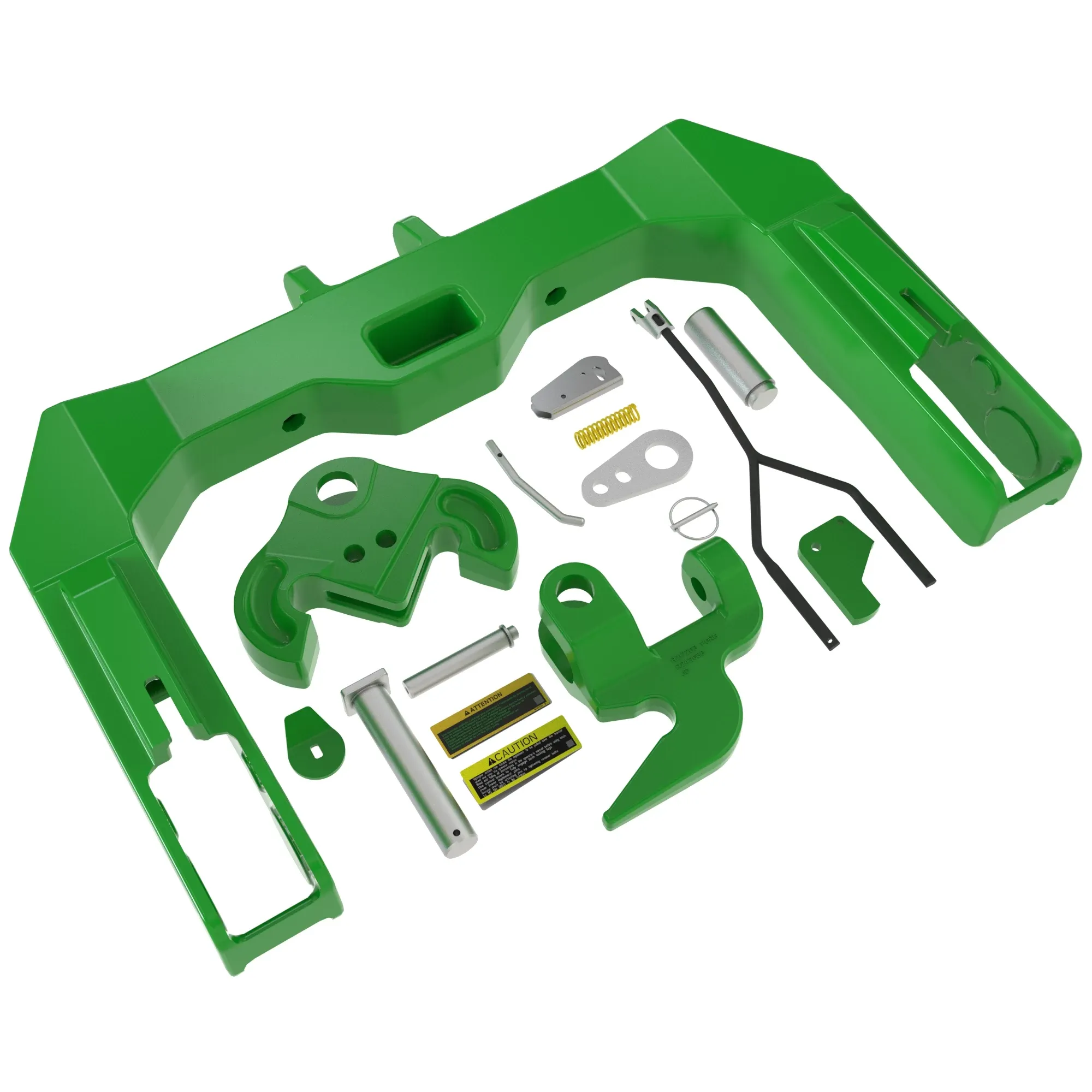 John Deere Implement Quick Coupler Kit - AR216079