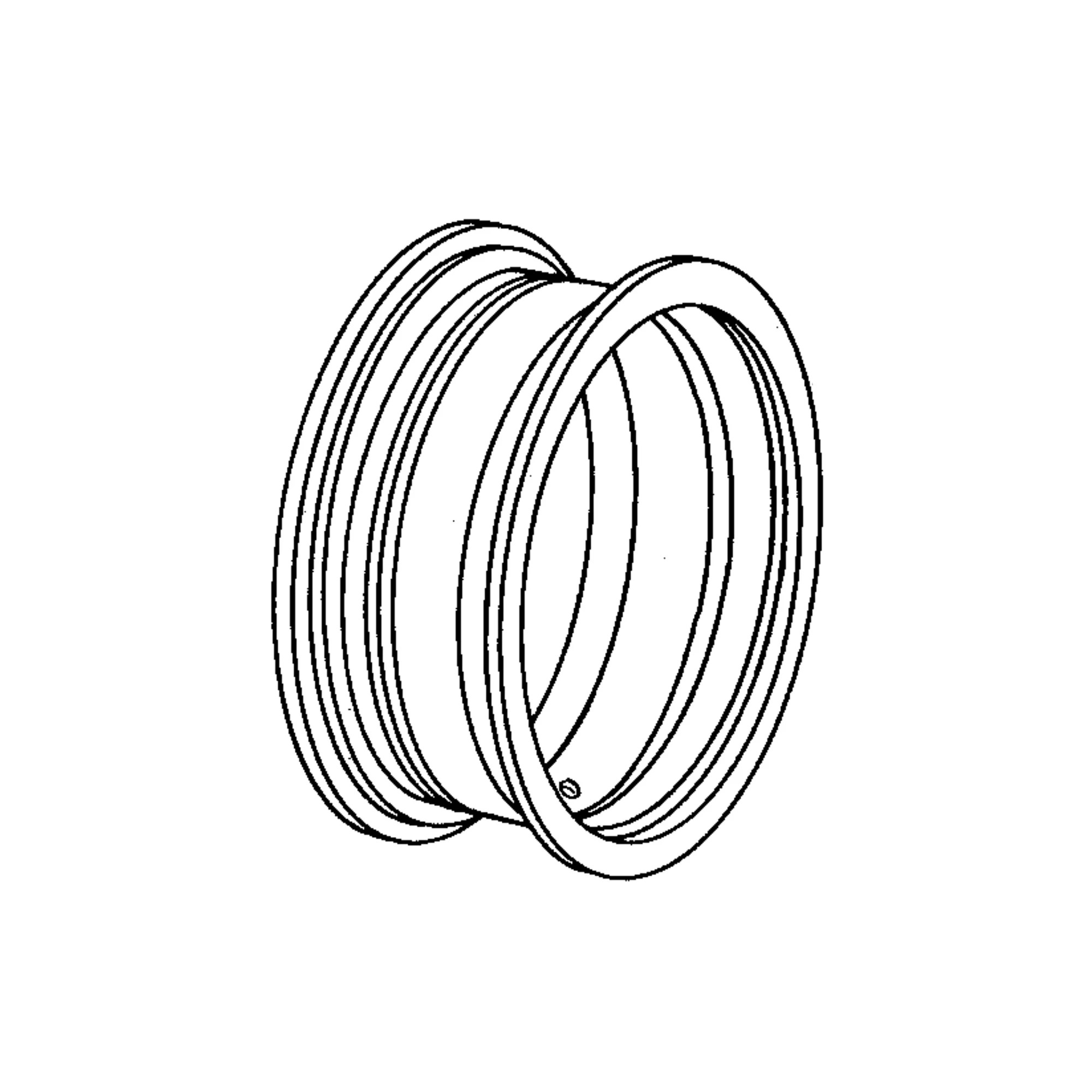 John Deere Rim, 18 X 38 - R74851