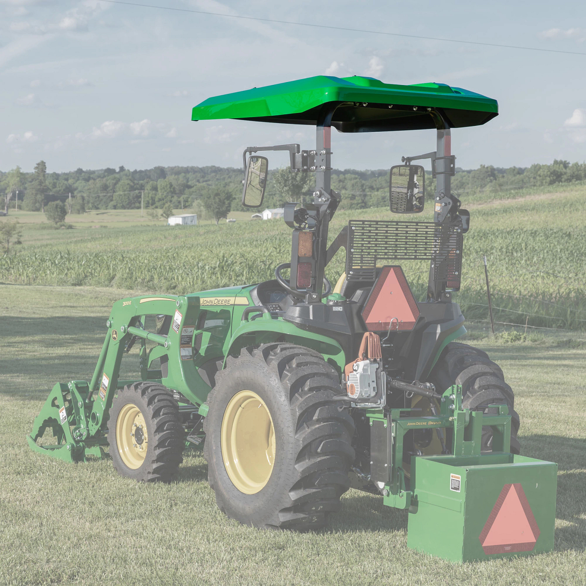 John Deere ShadePro™ Designed Canopy - BXX10590