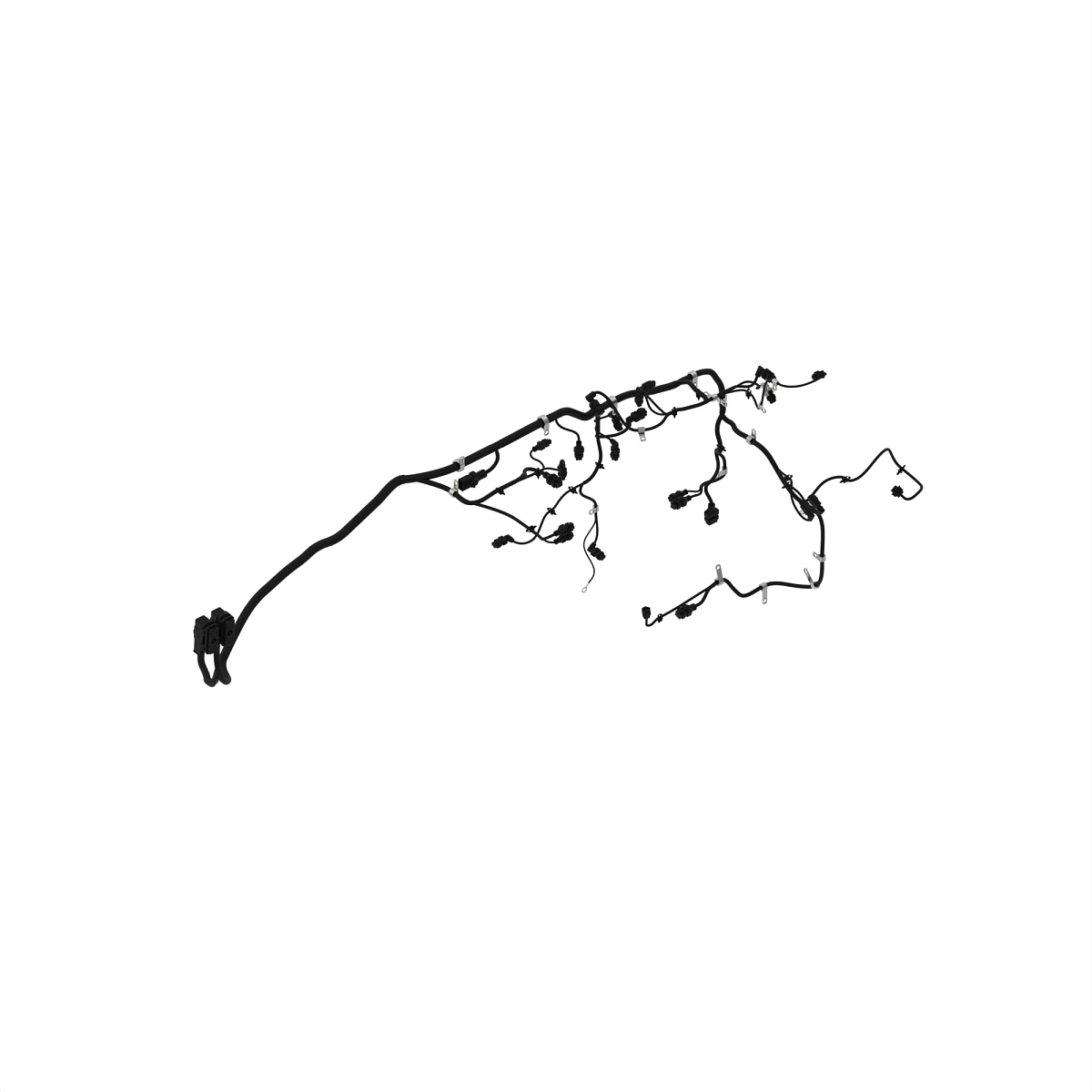 John Deere Engine Wiring Harness - DZ10237