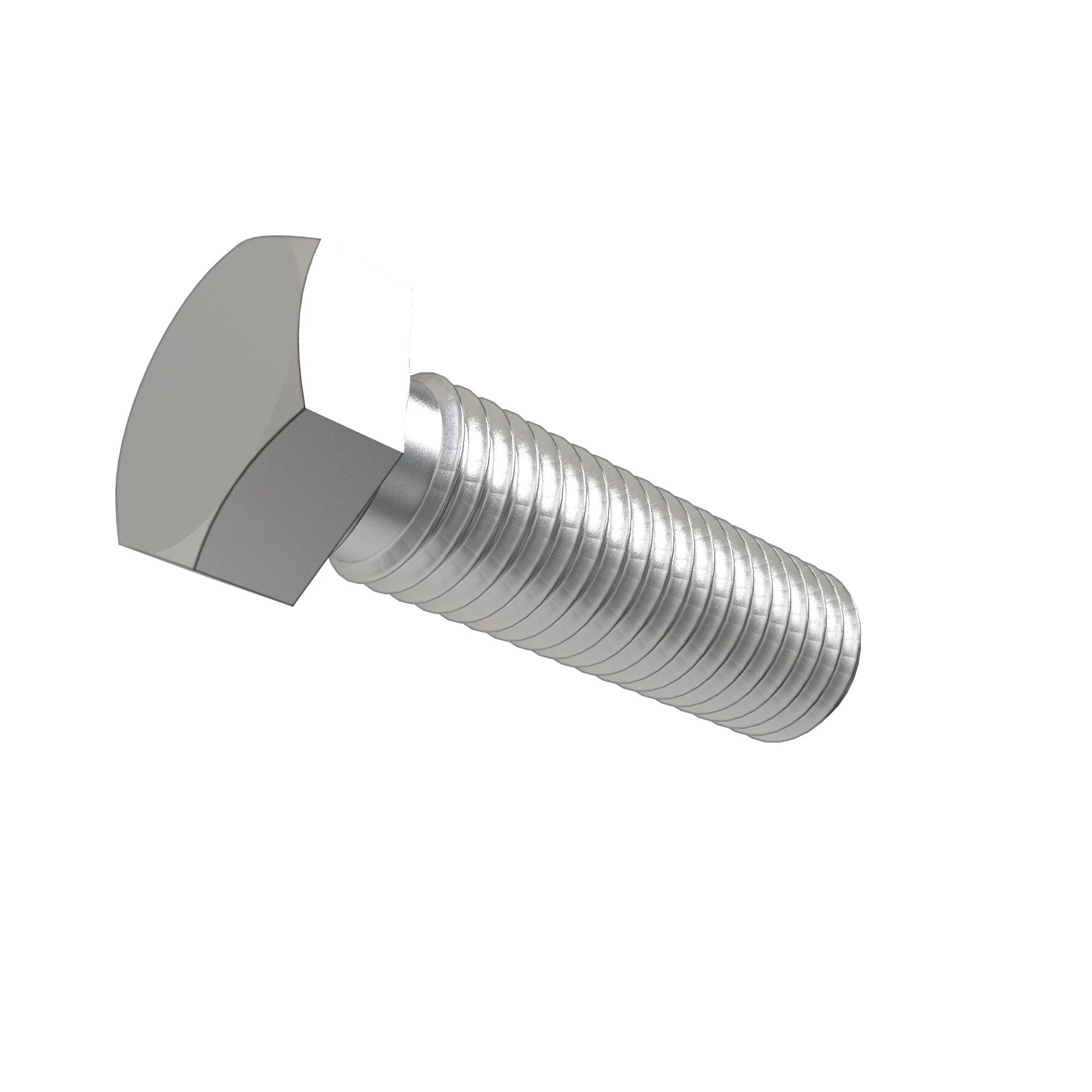 SCREW, HEX HEAD, METRIC