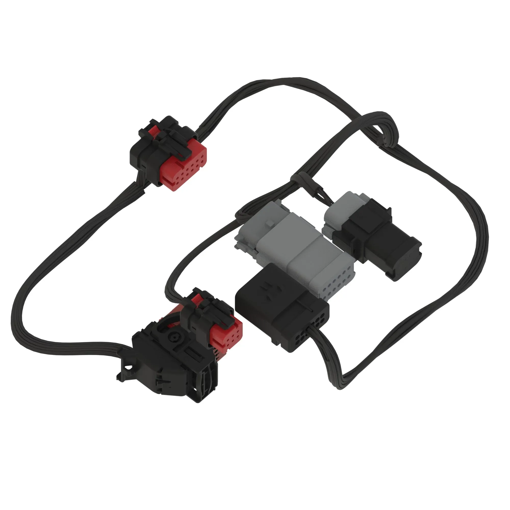 John Deere Cab Cable Harness - WA123228