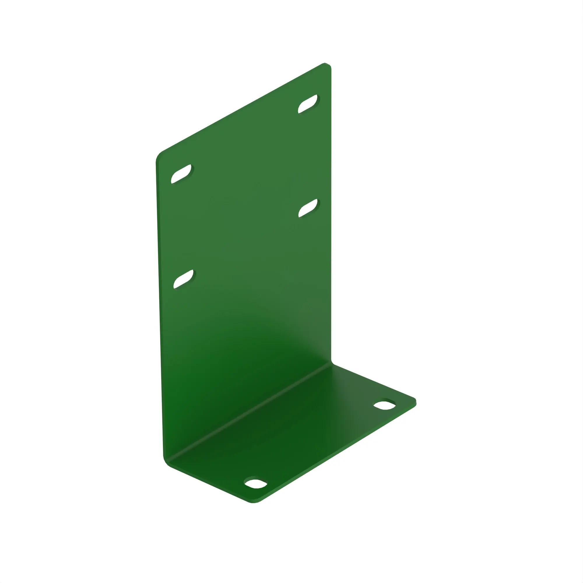 John Deere Right Side Wrap Shield Angle - KK16873