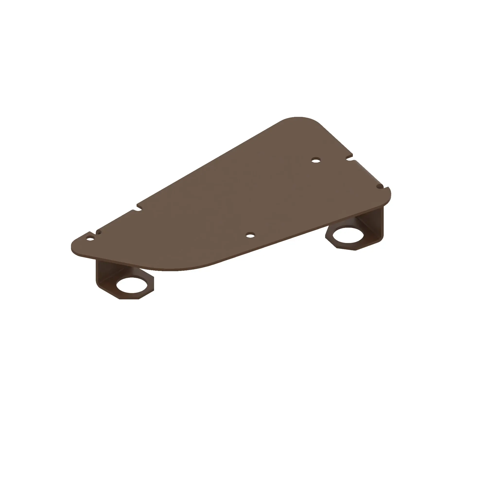 John Deere Bottom Armrest Cover - H165728