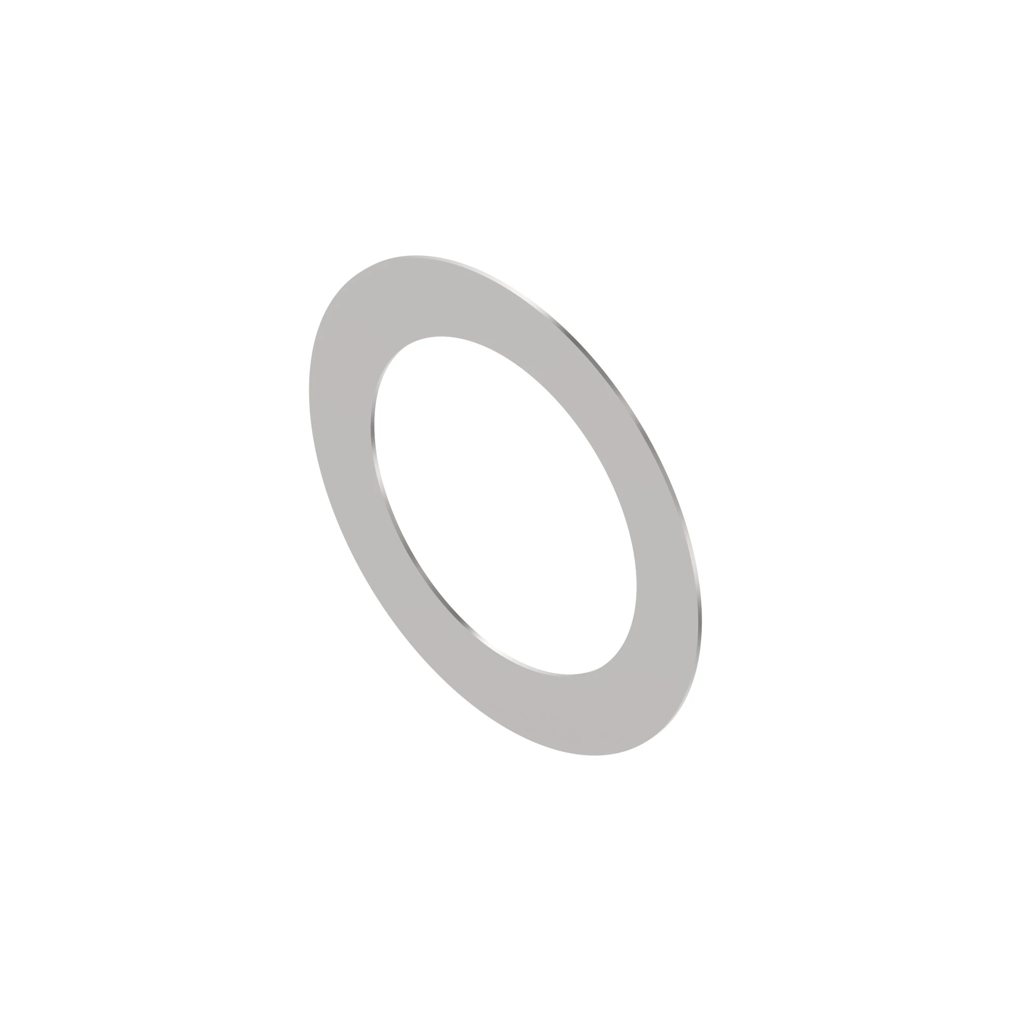 WASHER, METALLIC, ROUND HOLE