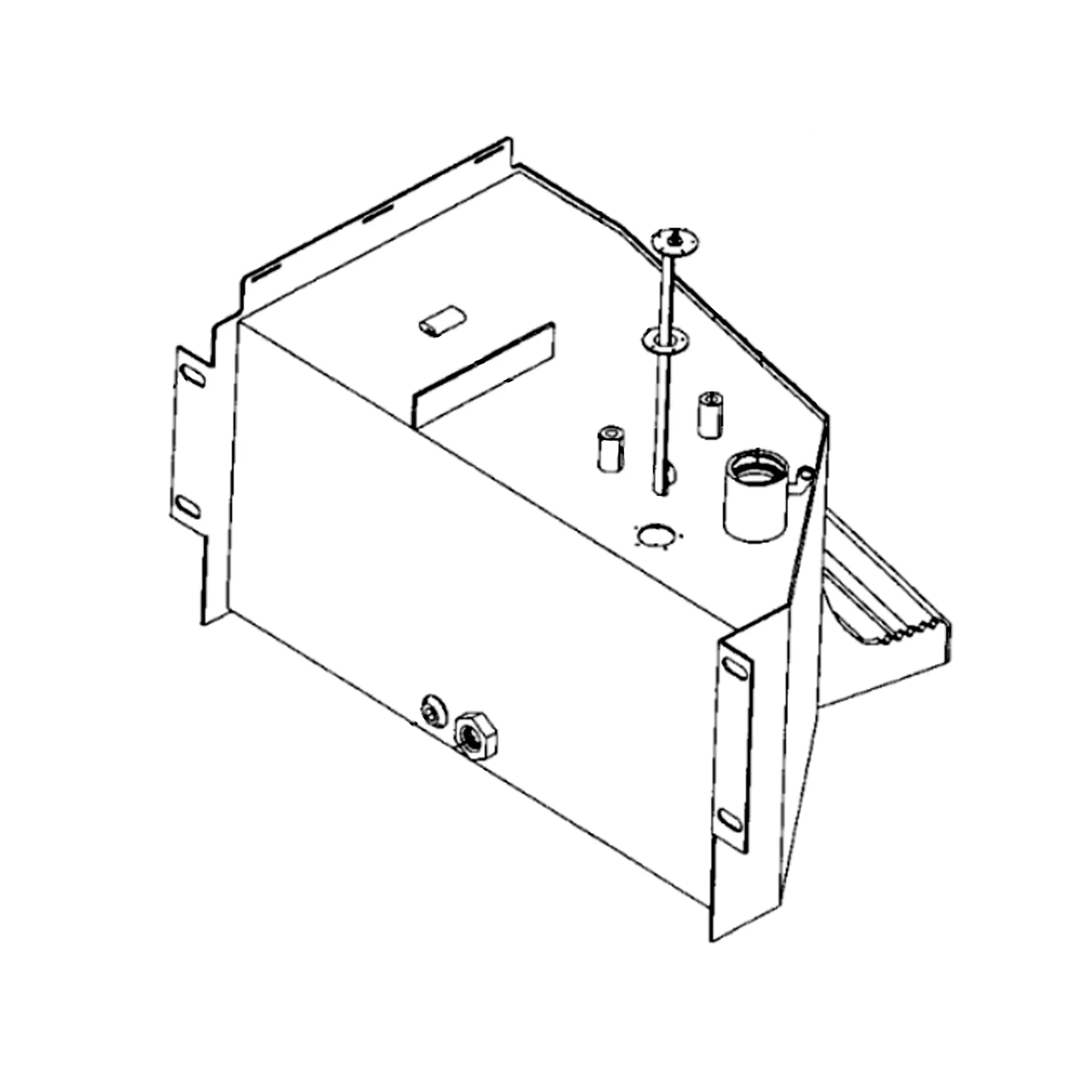 John Deere Fuel Tank - AT183893
