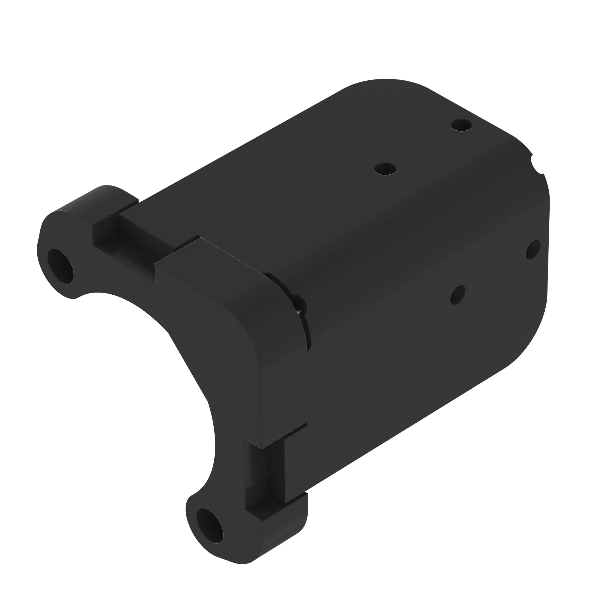 John Deere Hydraulic System Bracket - F677094