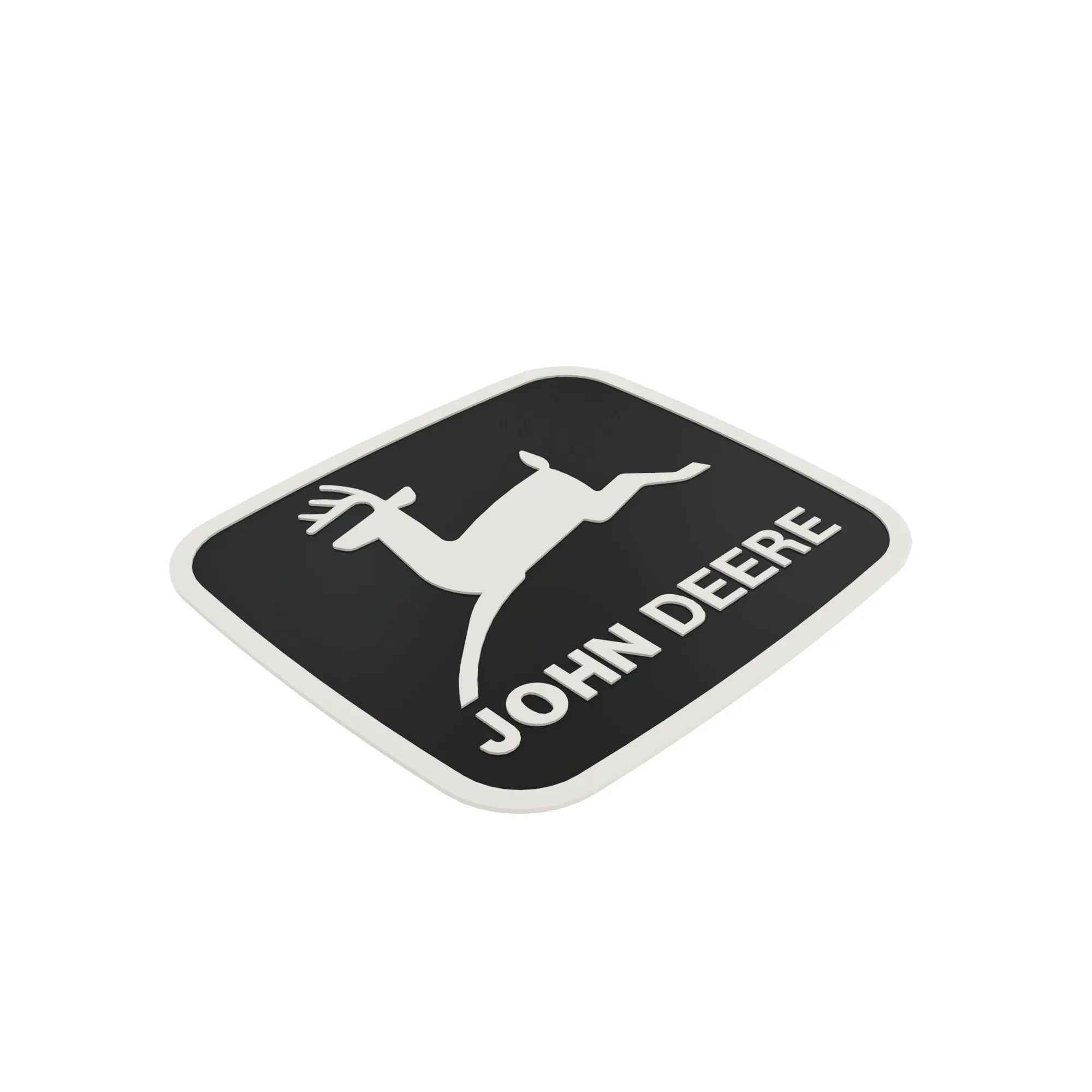Label, Leaping Deere, Small