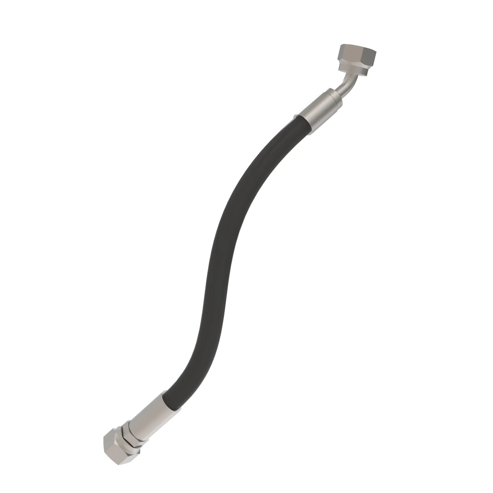 John Deere Steering/Brake Oil Line - RE324158