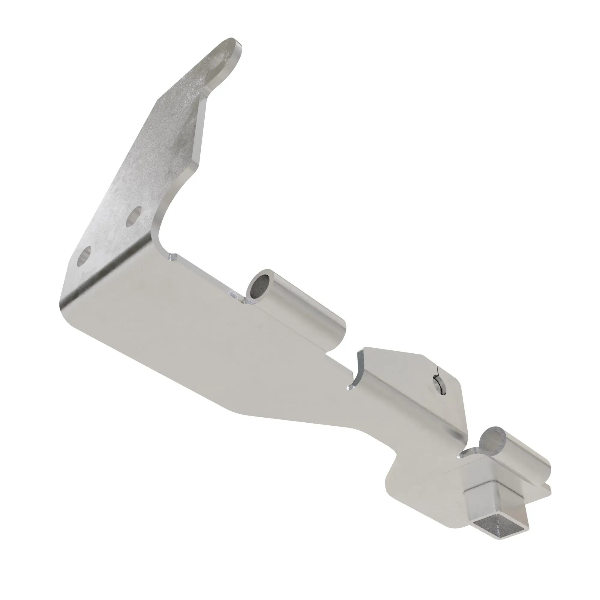 CAB GUARD, HINGE BRACKET