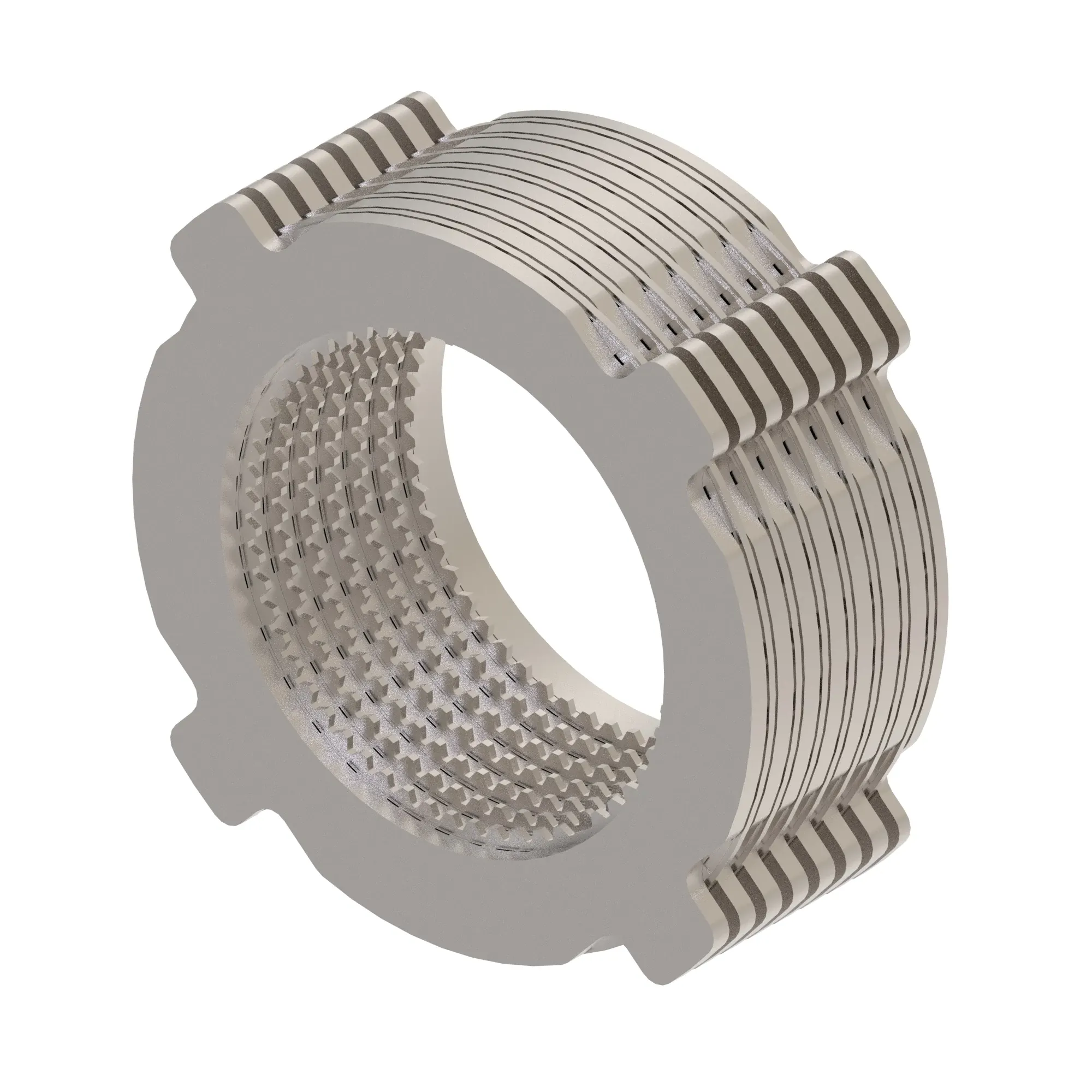 COLLATED CLUTCH PACK ASSEMBLY