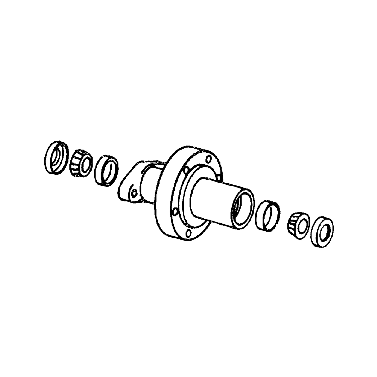 DRIVE WHEEL BEARING KIT