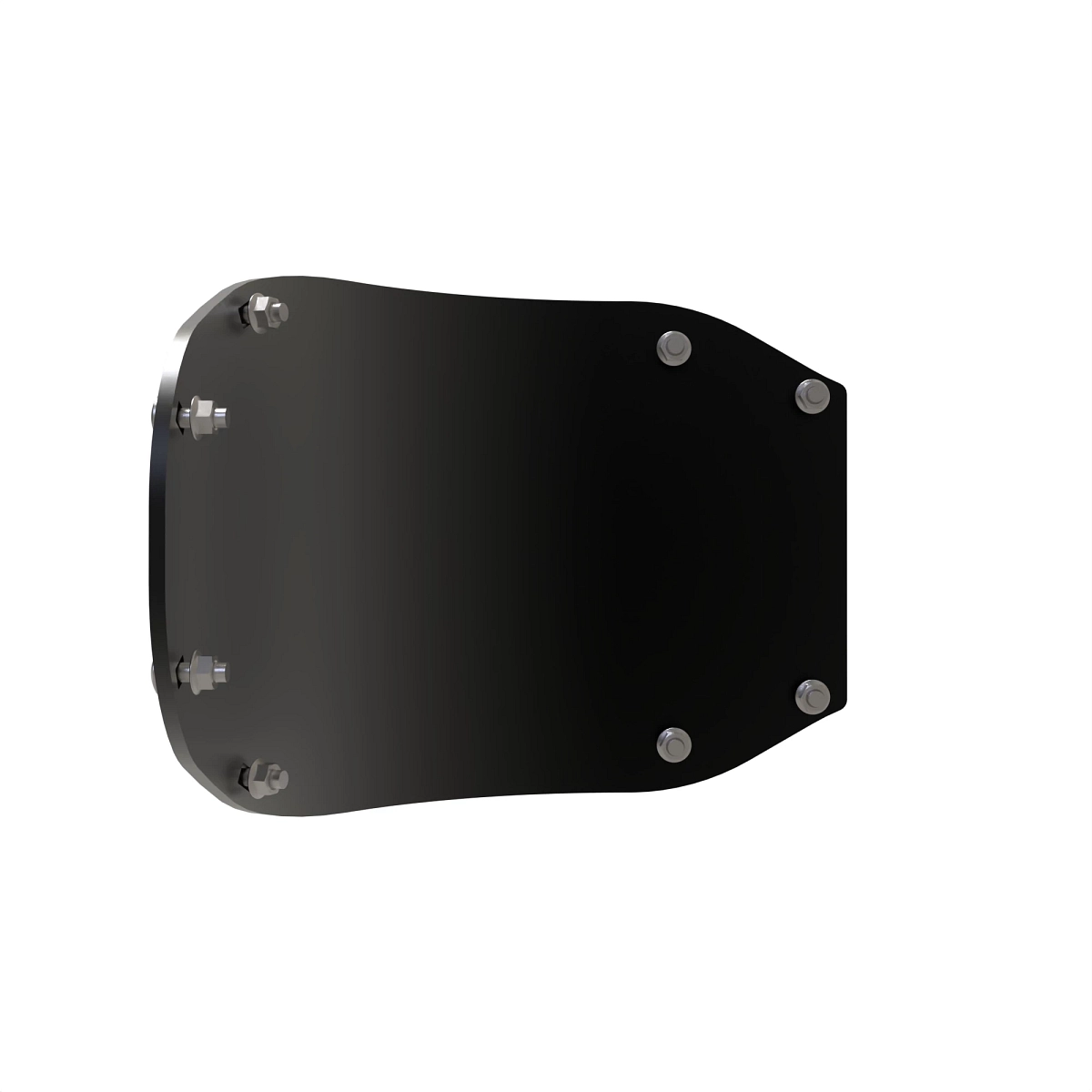 Deflector Shoe BXE11424: Poly Skid Shoe Attachment for Stalk Deflector | Shop.Deere.com
