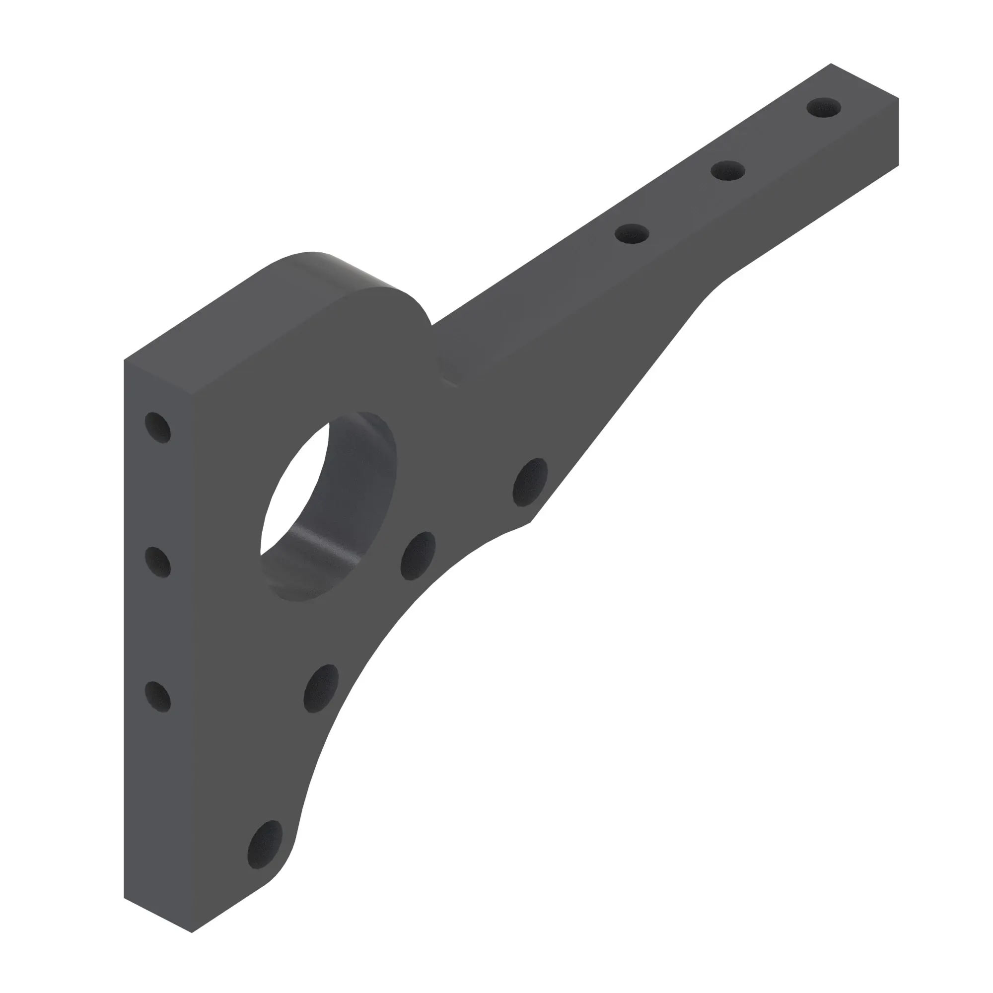 John Deere Slewing Cylinder Plate - F701645