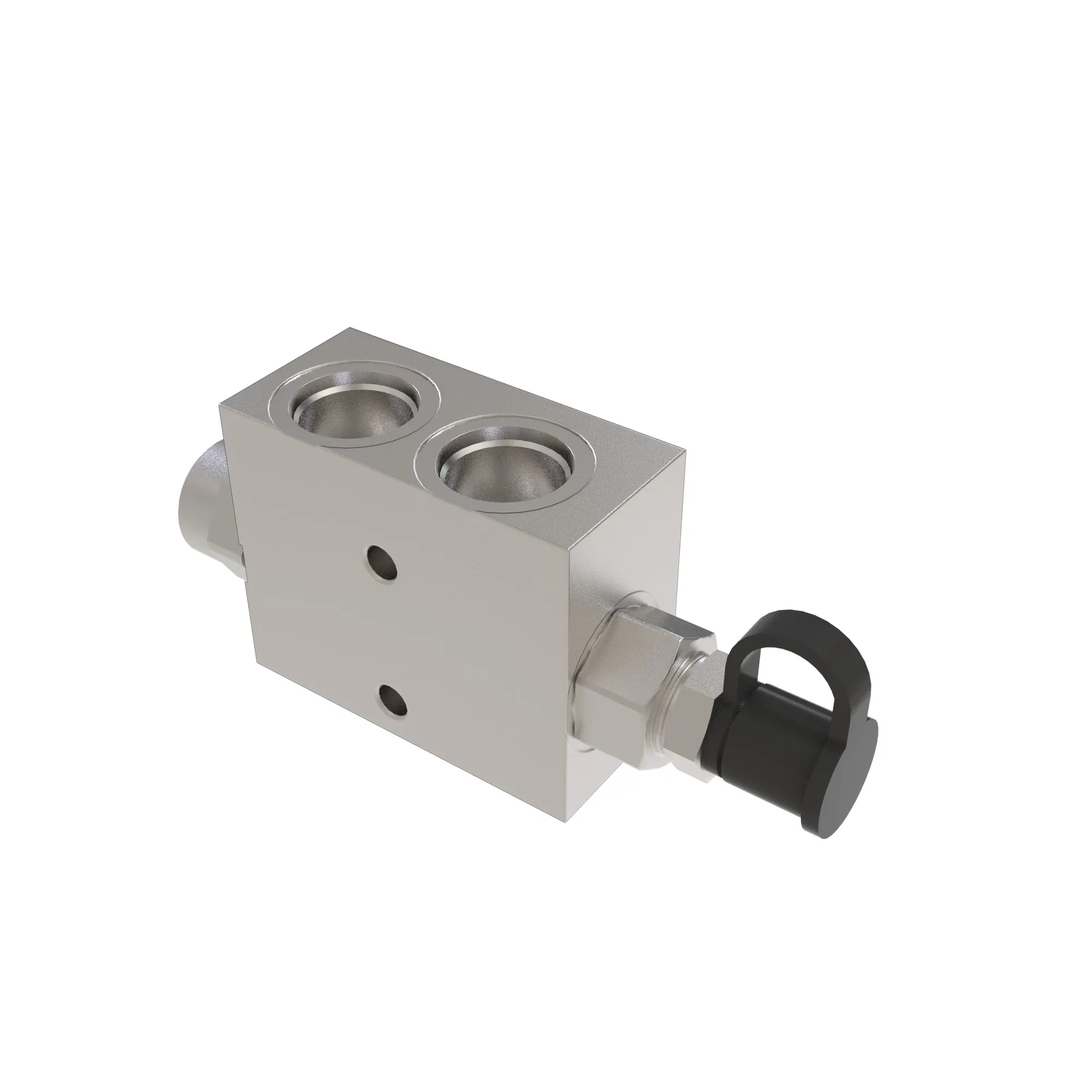 chaff spreader two speed valve
