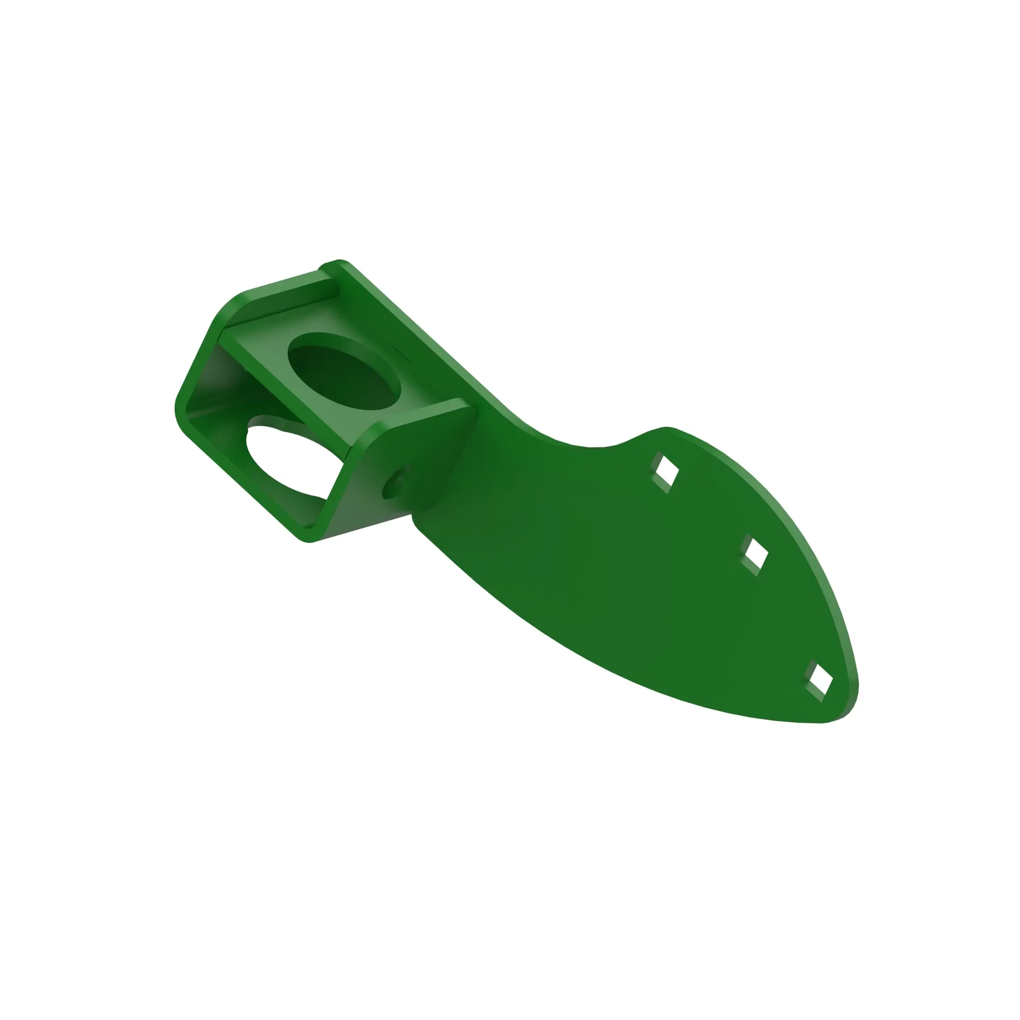 John Deere Welded&nbsp;Storage&nbsp;Bracket - DC213717
