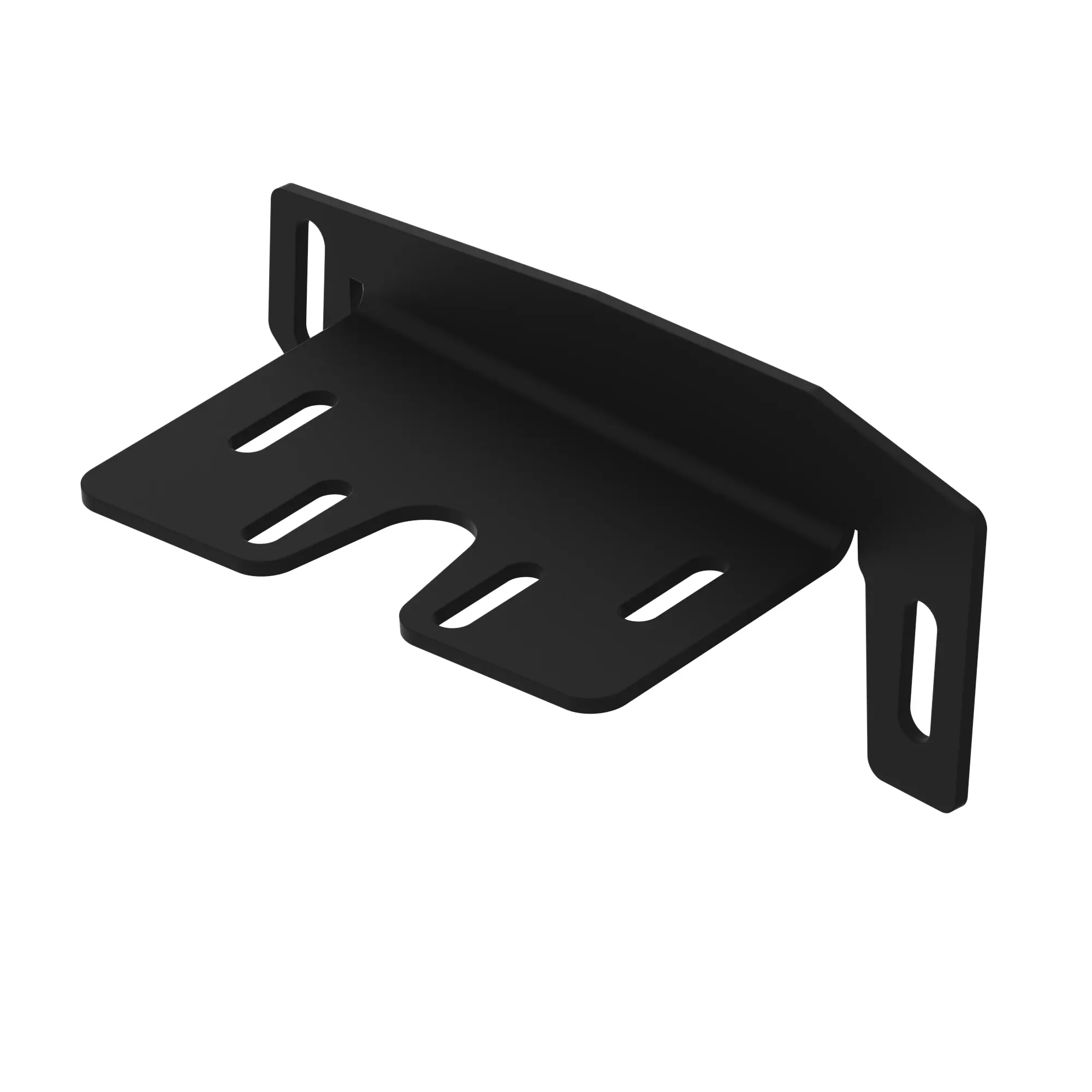 John Deere Left Side Rear Latch Mounting Bracket - M170076