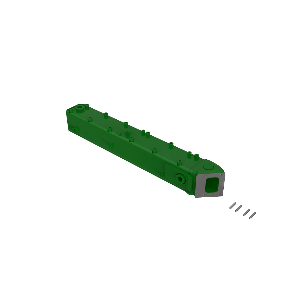 John Deere Exhaust Manifold - DZ115232