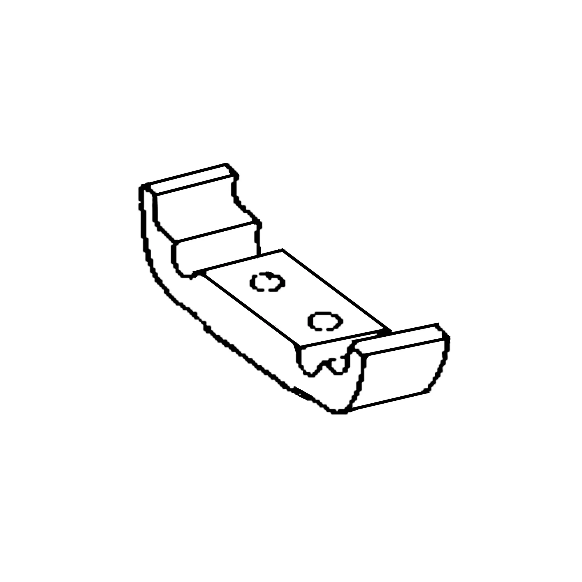 John Deere Clamp - R69501