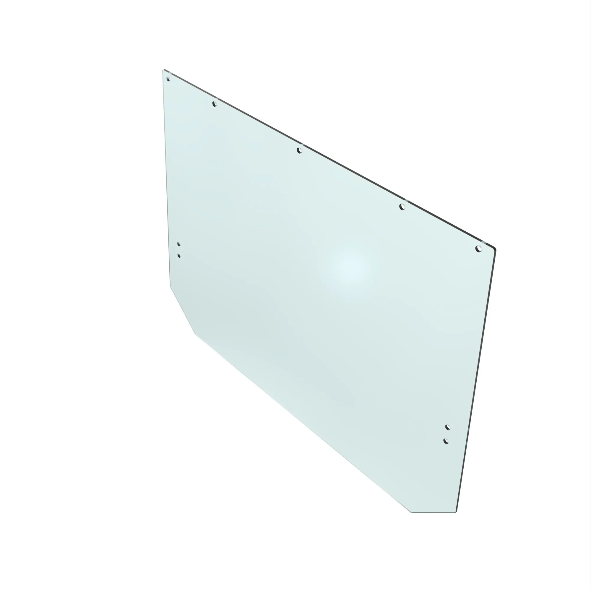 R129954: Rear Windowpane