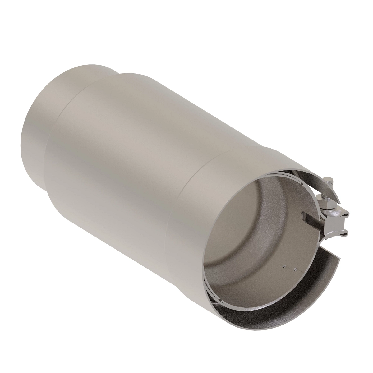 Muffler Extension, Insulated Muffle