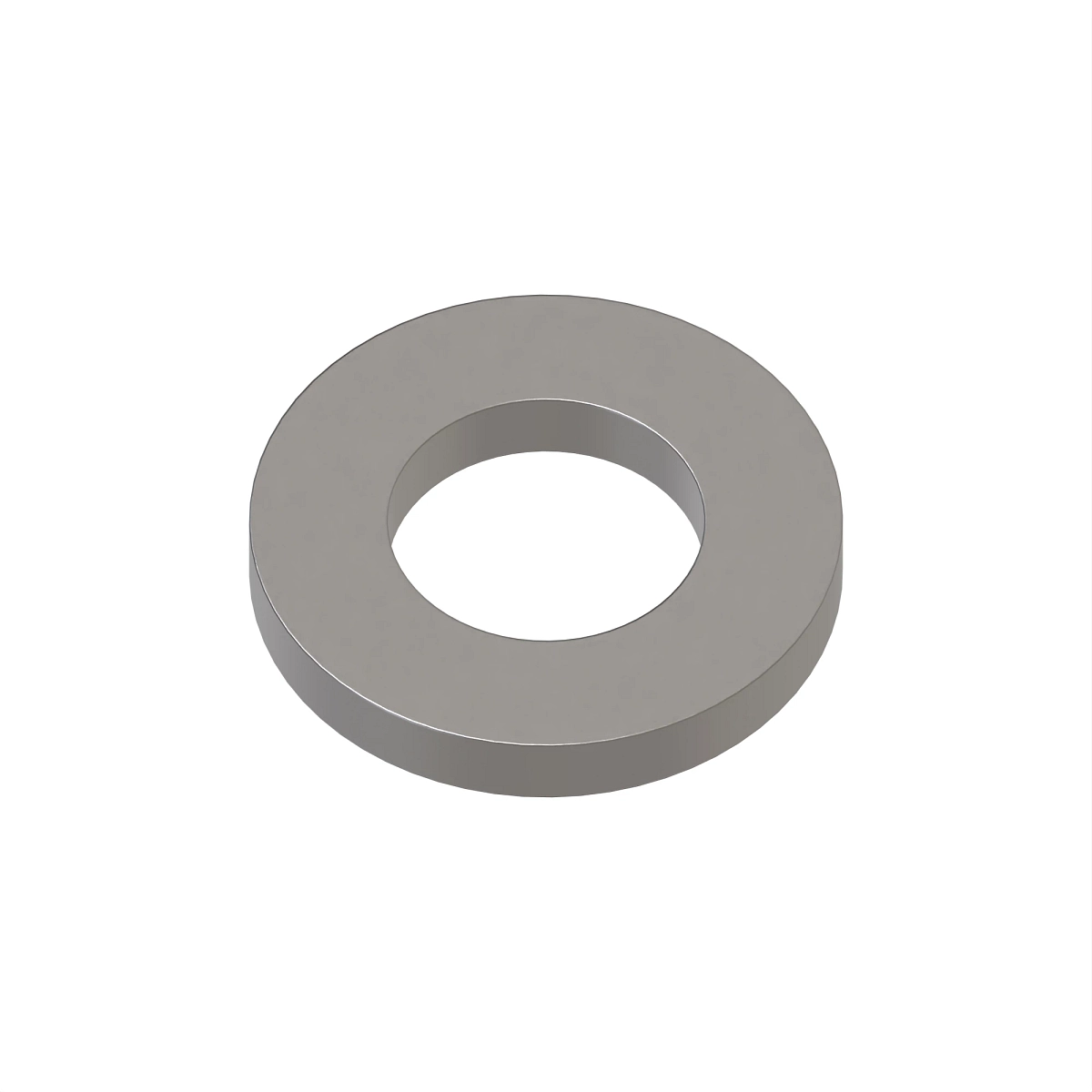 Washer, Metallic, Round Hol