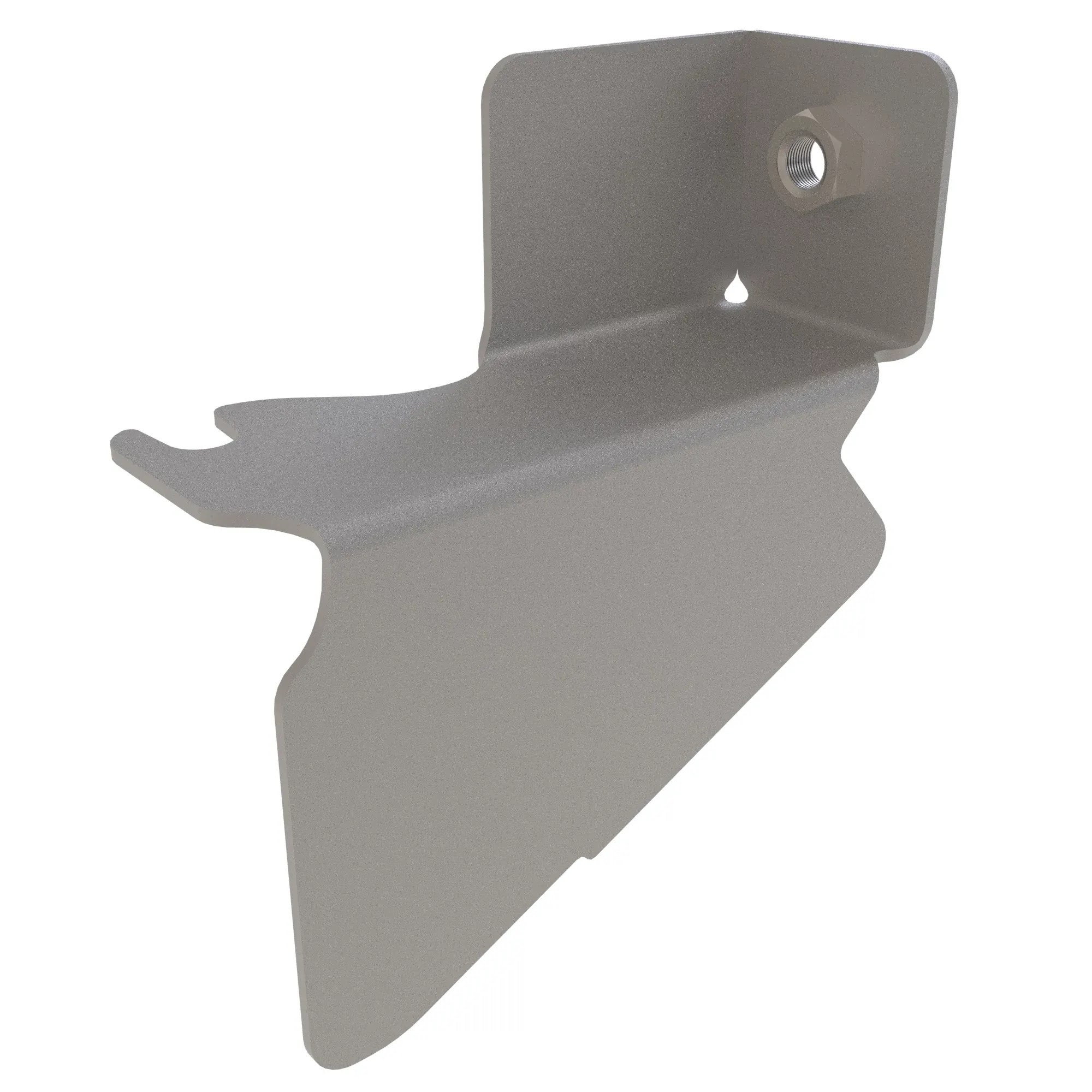 EGR VALVE HEAT SHIELD