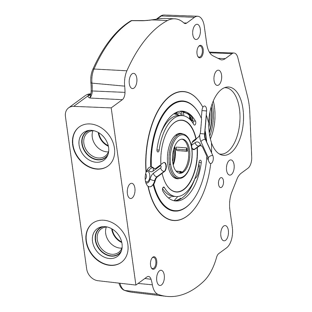 End Cap Assembly