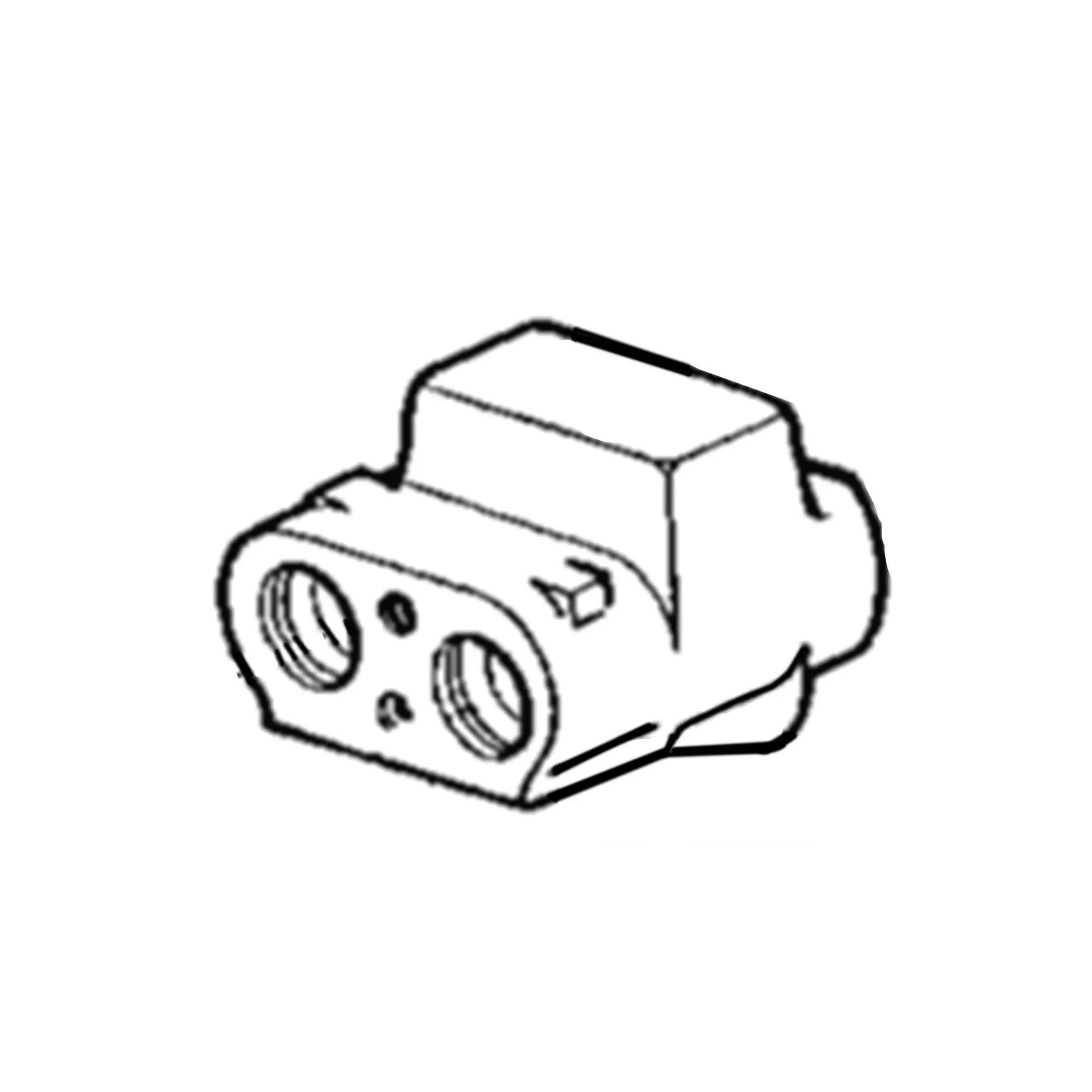 John Deere Breakaway Coupler Housing - R83079