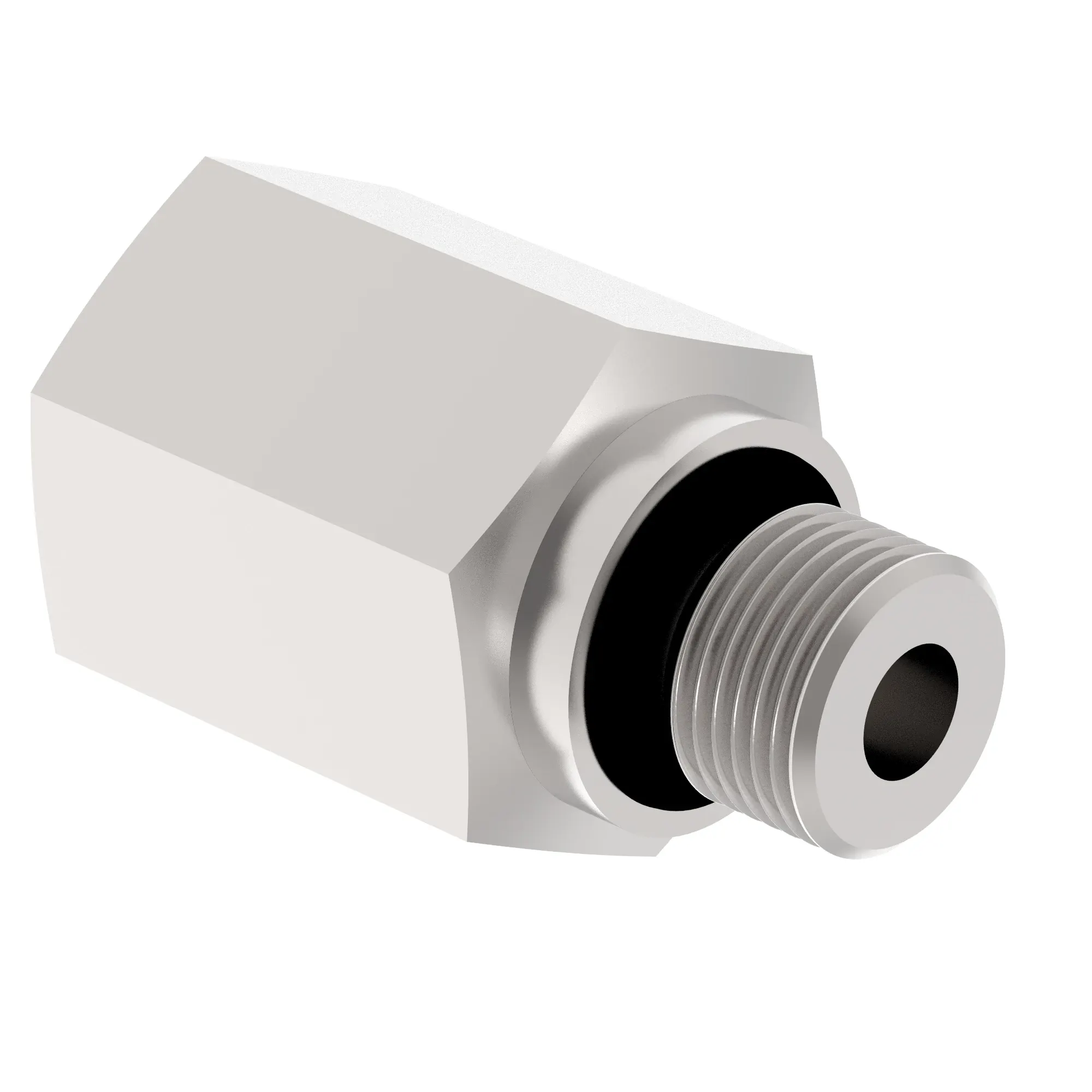 John Deere Adapter Fitting, Stud Straight - AL231383