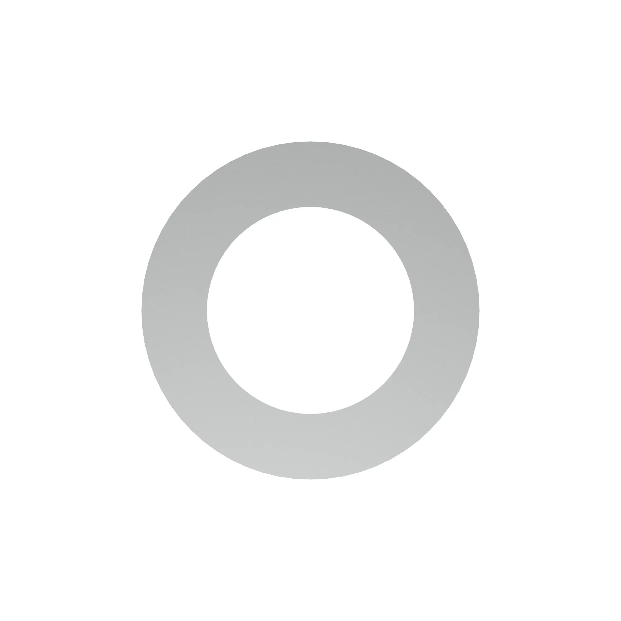 WASHER, METALLIC, ROUND HOLE