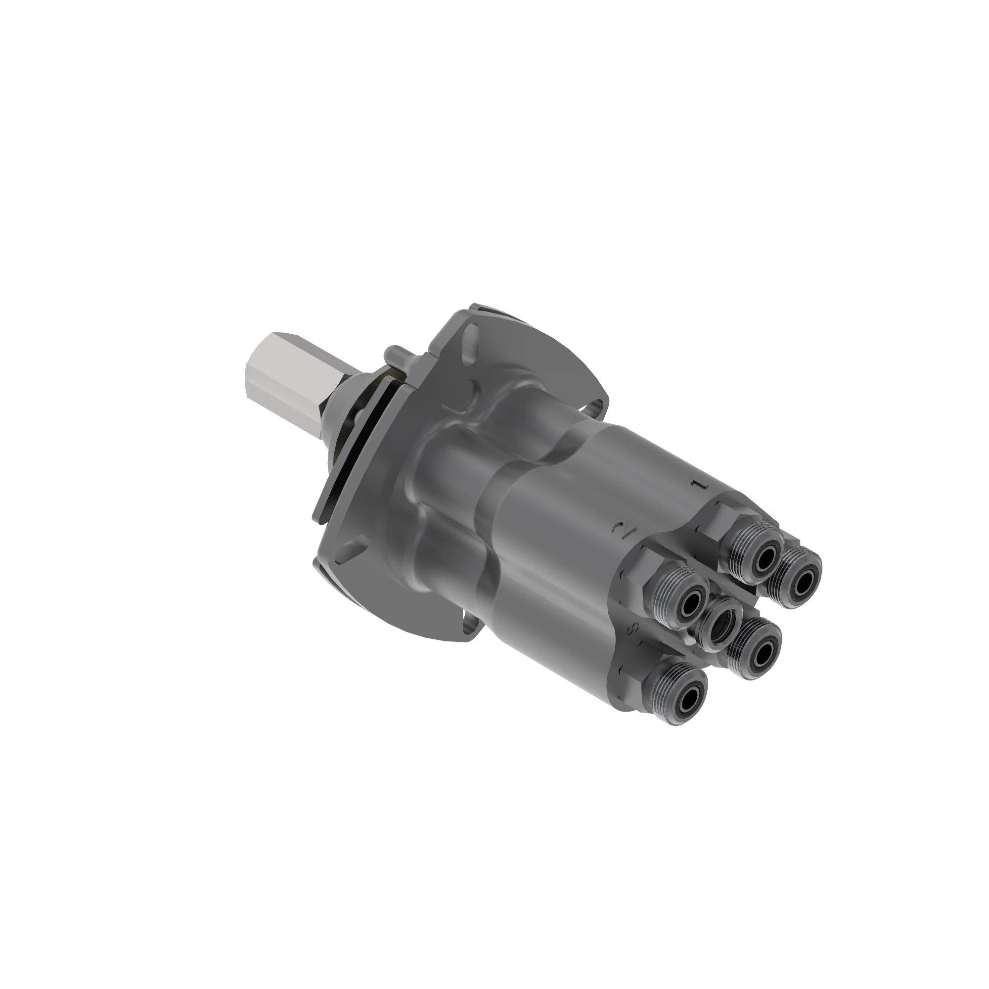 John Deere Hydraulic Pilot Control Valve, Left Side - AT427946