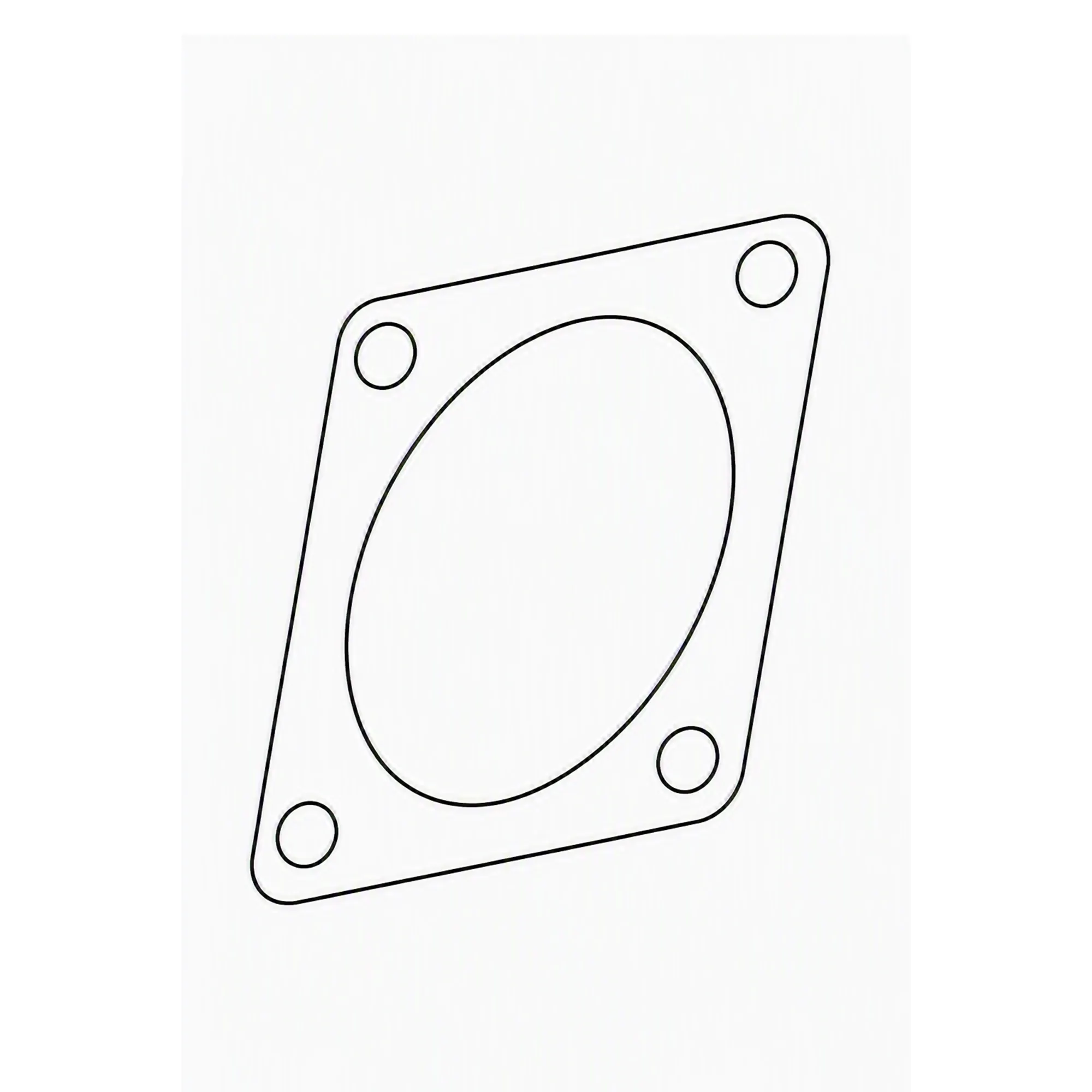 John Deere Gasket - MIU802578