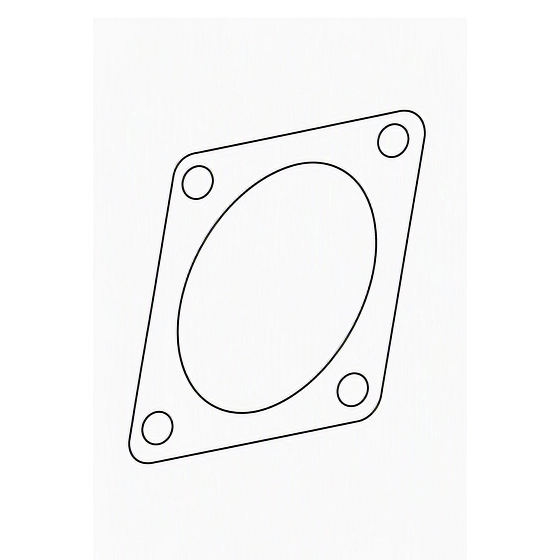 John Deere Gasket - MIU802578