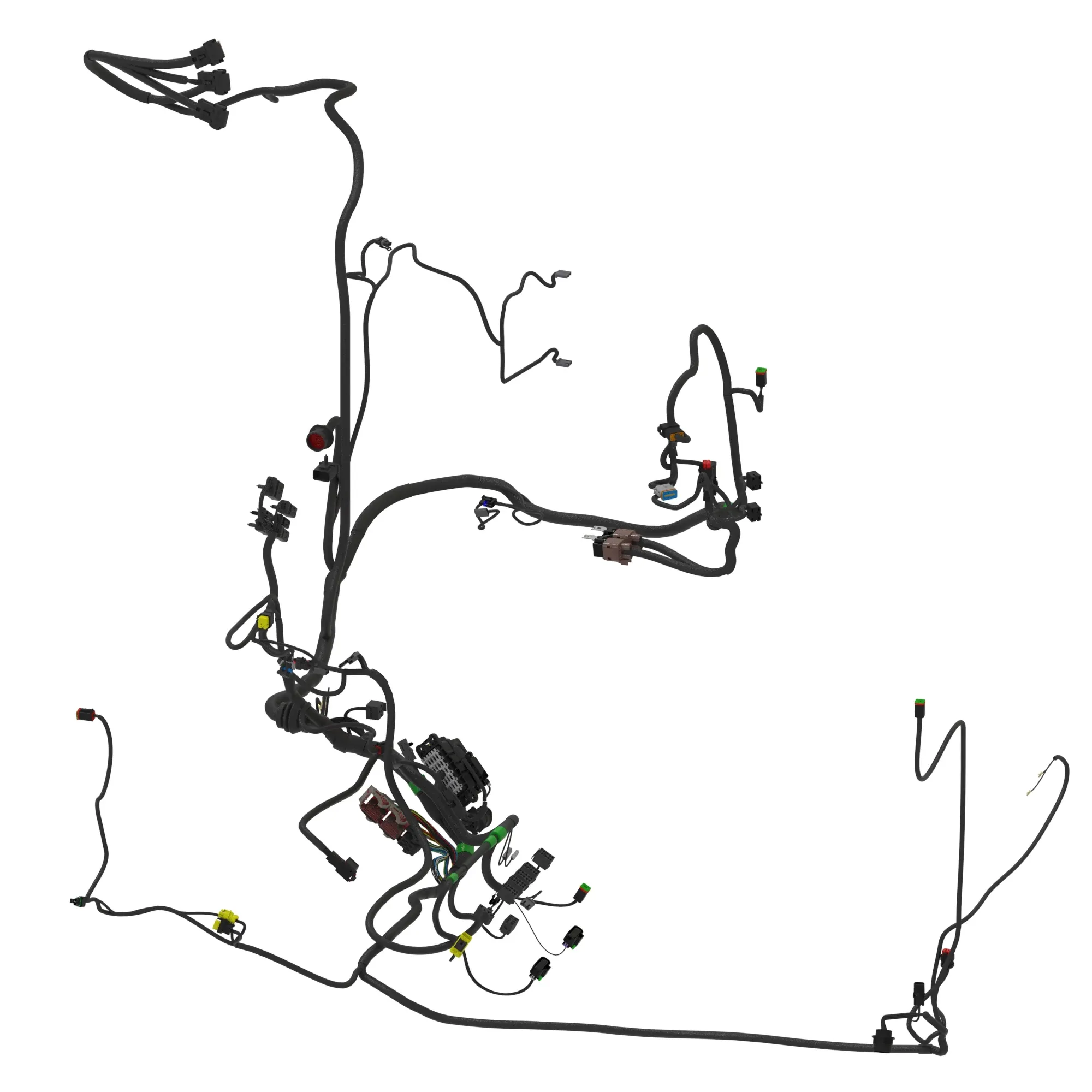 John Deere Wiring Harness - AT506641
